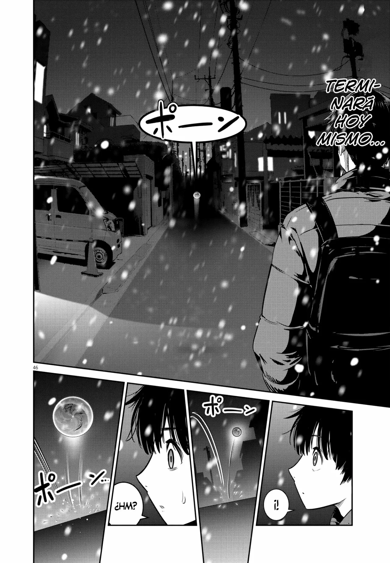 Super Ball Girls Capítulo 1 - Page 46