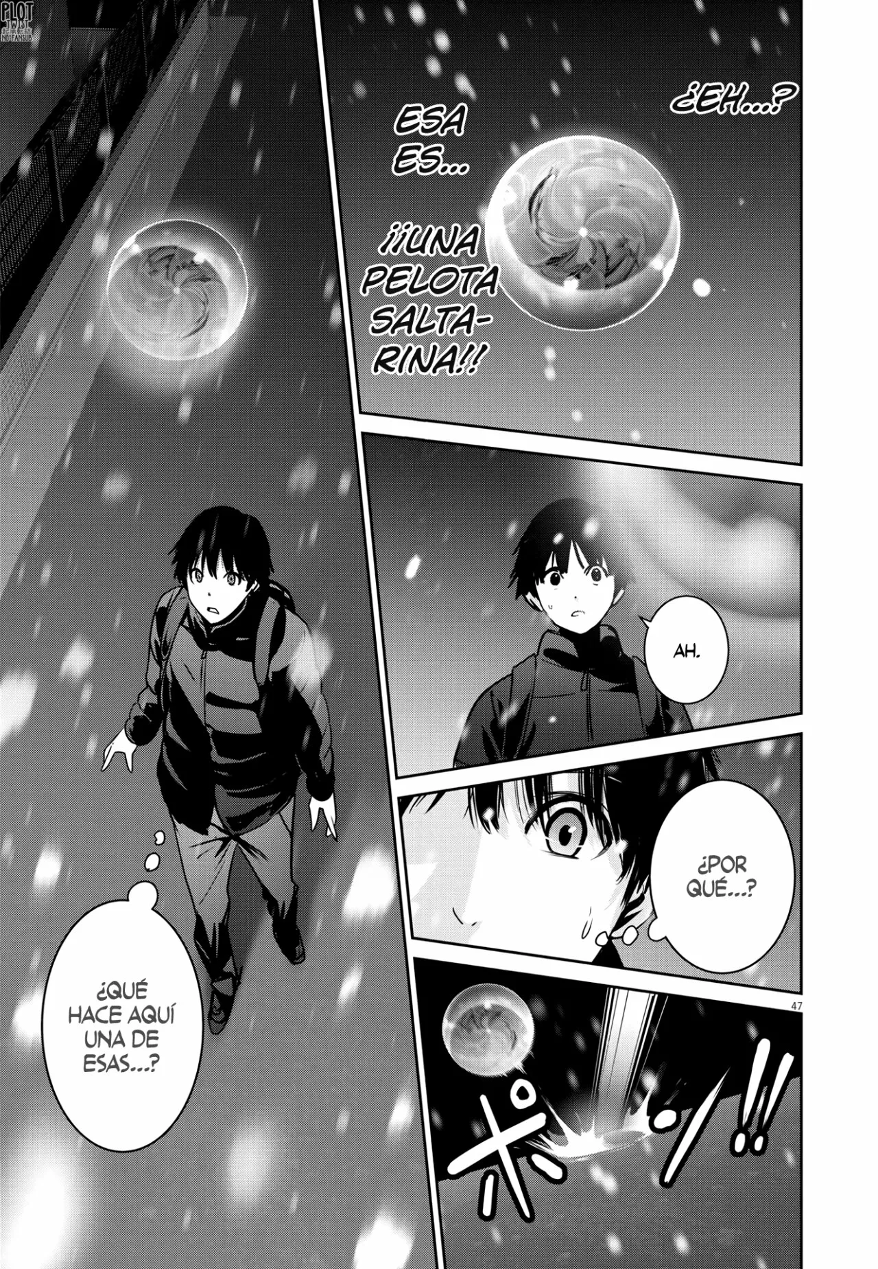 Super Ball Girls Capítulo 1 - Page 47