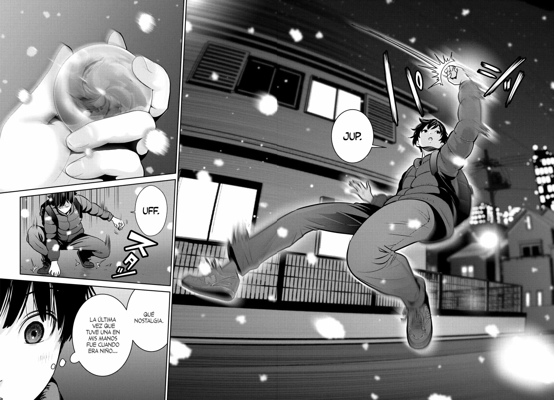 Super Ball Girls Capítulo 1 - Page 48