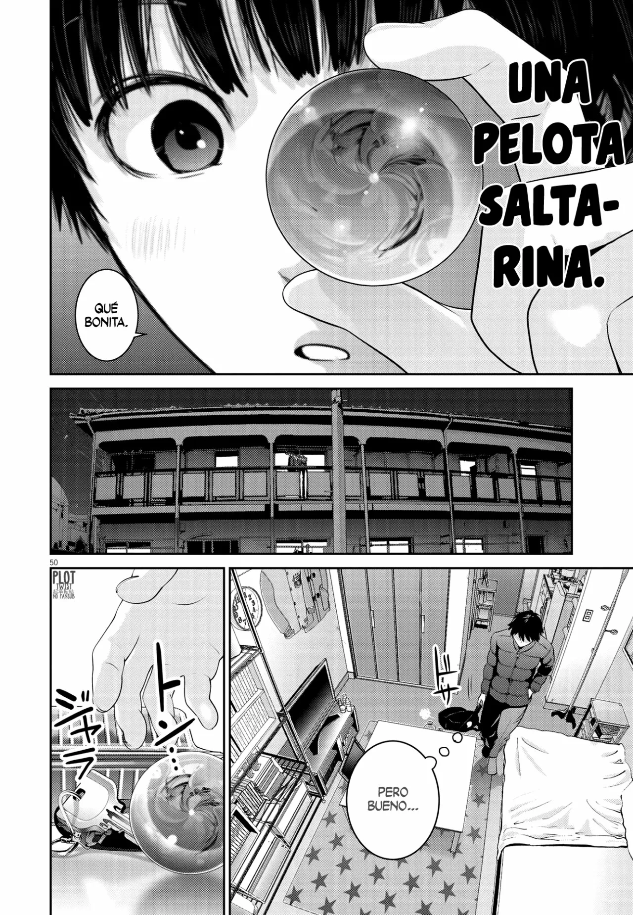 Super Ball Girls Capítulo 1 - Page 49