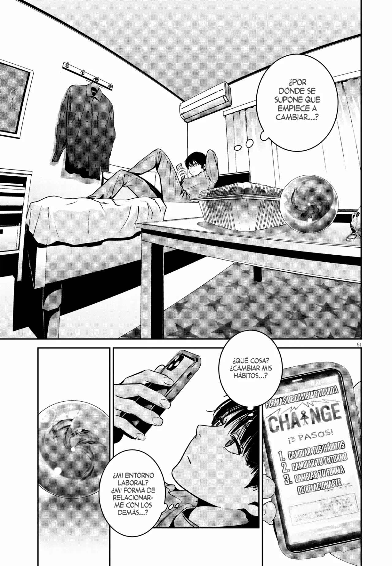 Super Ball Girls Capítulo 1 - Page 50