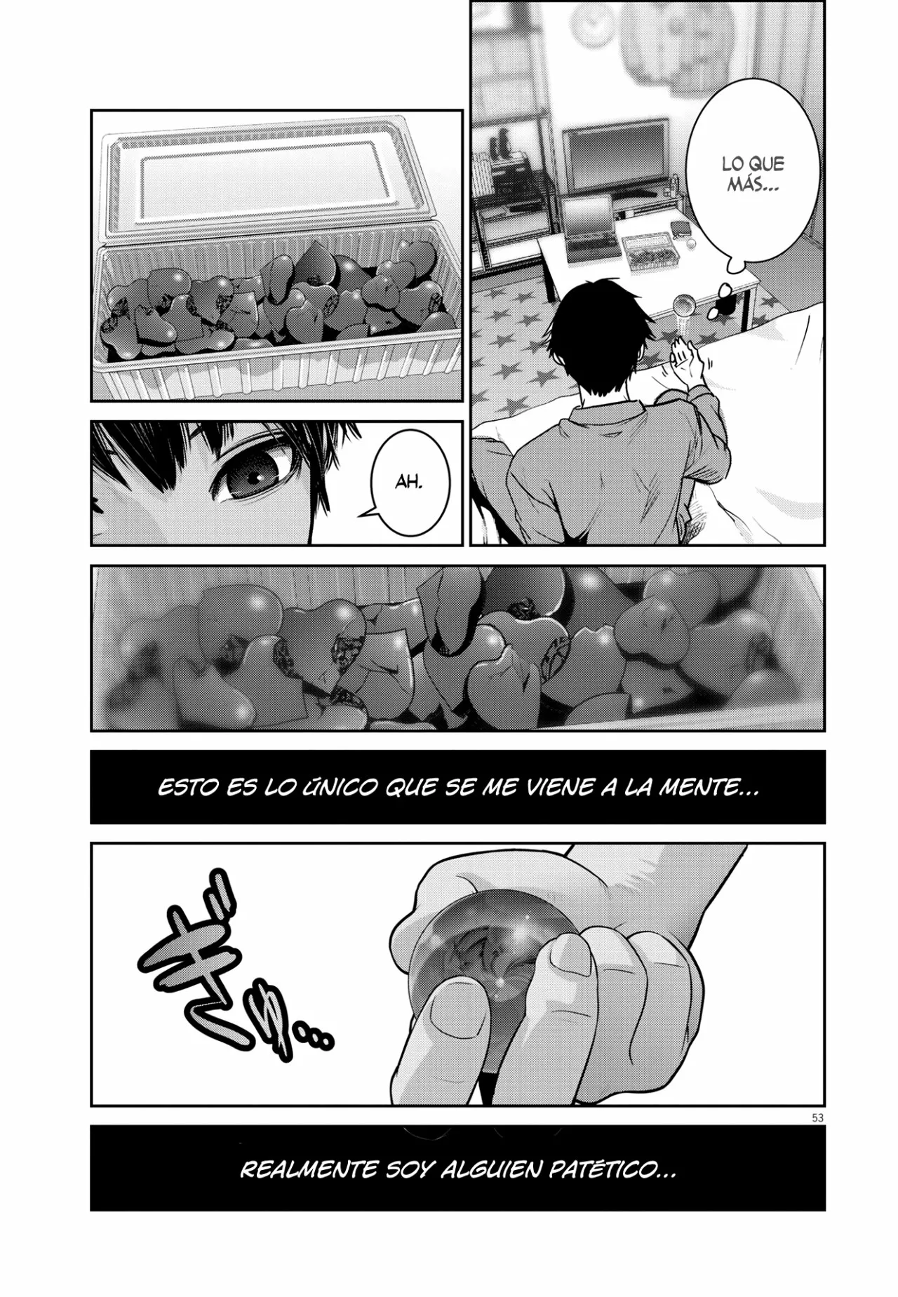 Super Ball Girls Capítulo 1 - Page 52