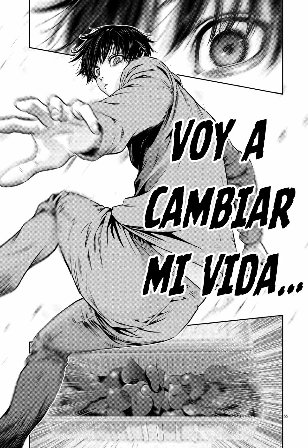 Super Ball Girls Capítulo 1 - Page 54