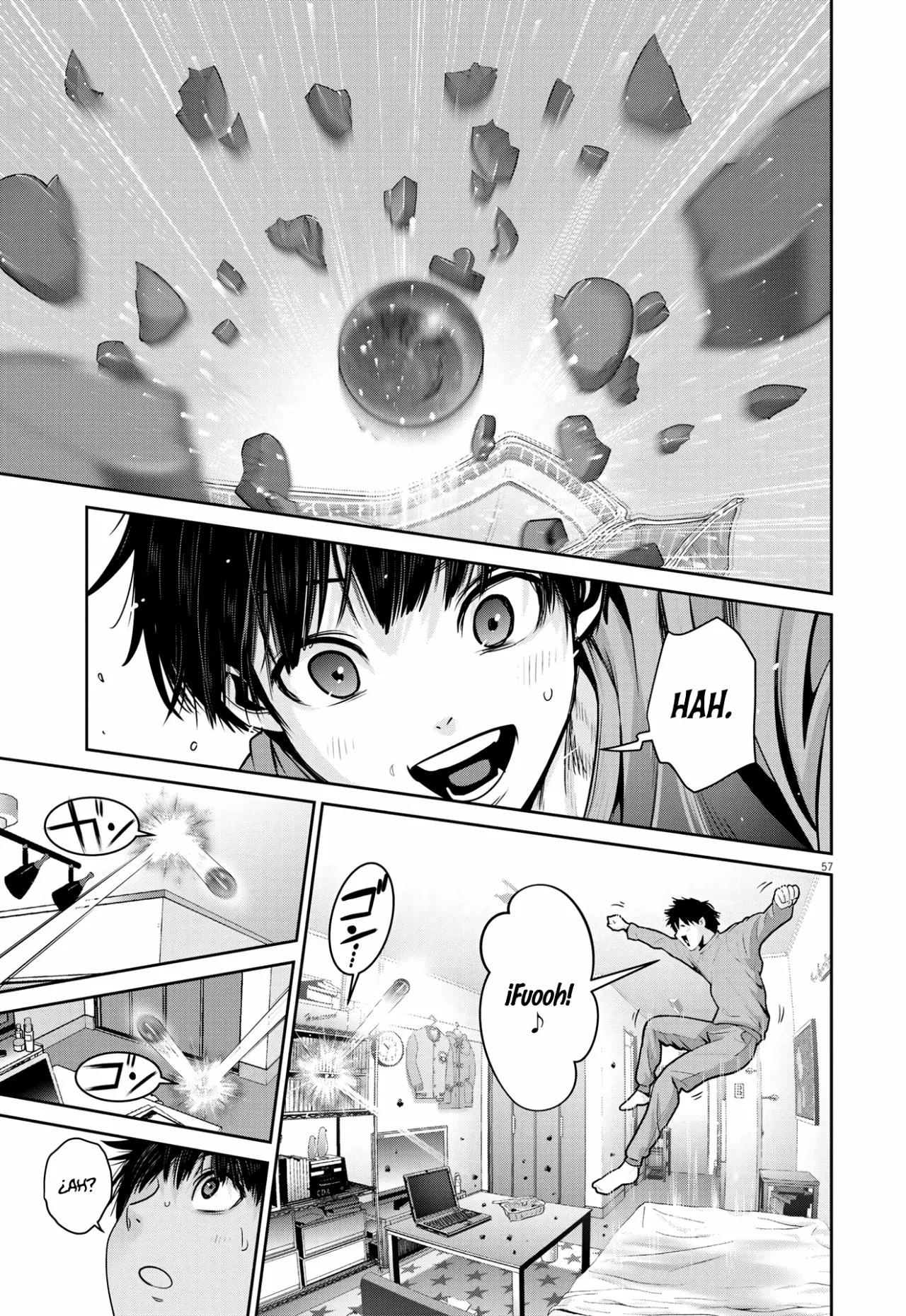 Super Ball Girls Capítulo 1 - Page 56