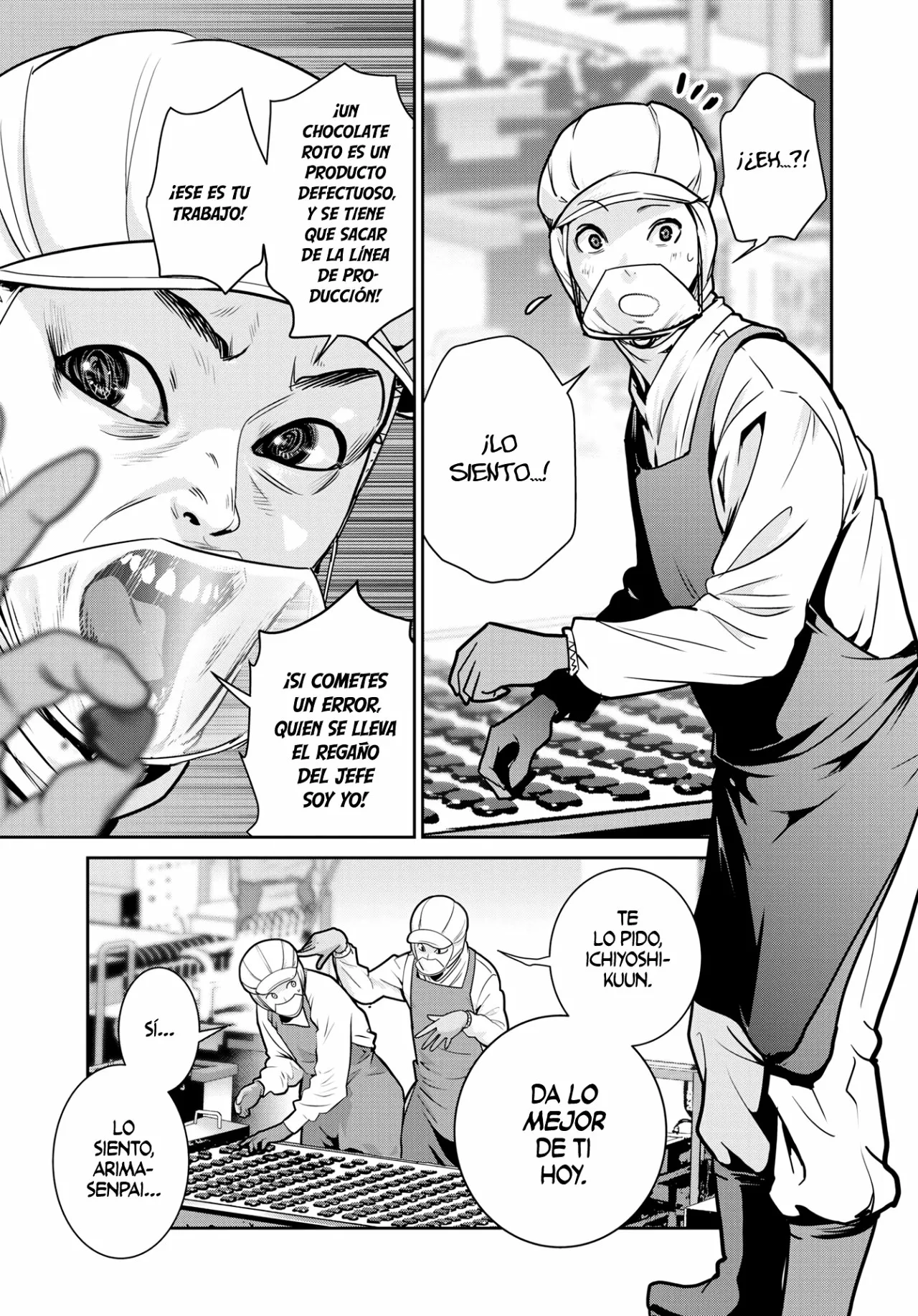 Super Ball Girls Capítulo 1 - Page 6