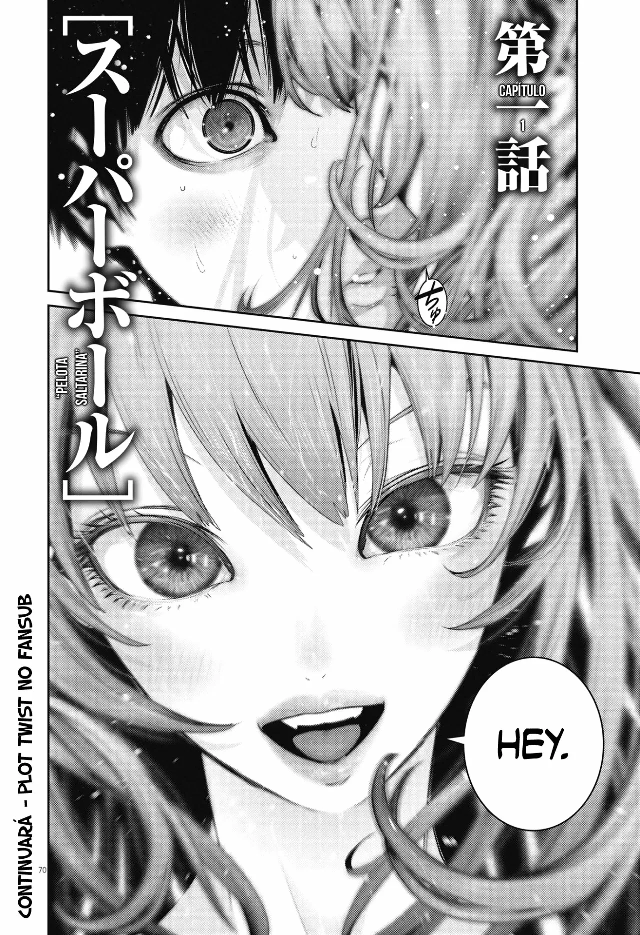 Super Ball Girls Capítulo 1 - Page 65