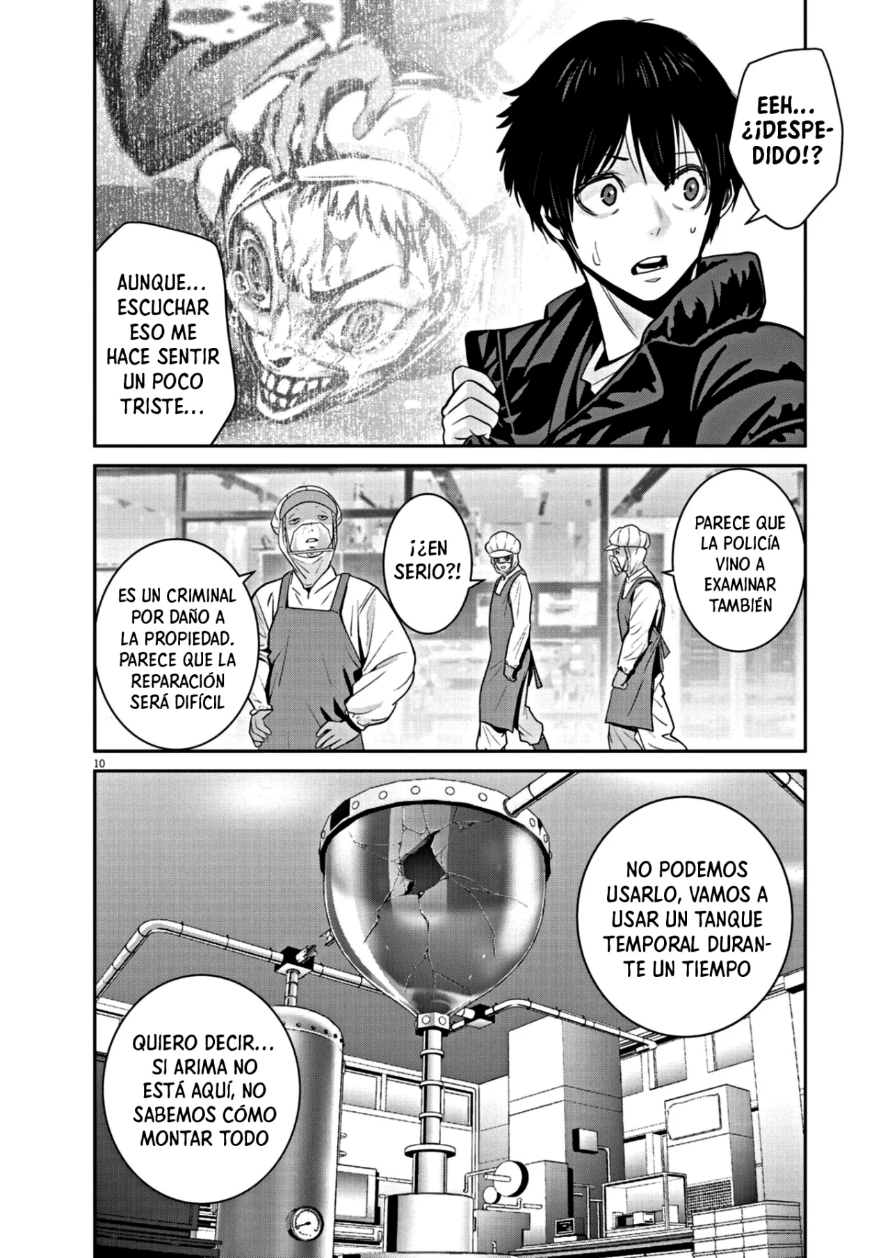 Super Ball Girls Capítulo 10 - Page 10