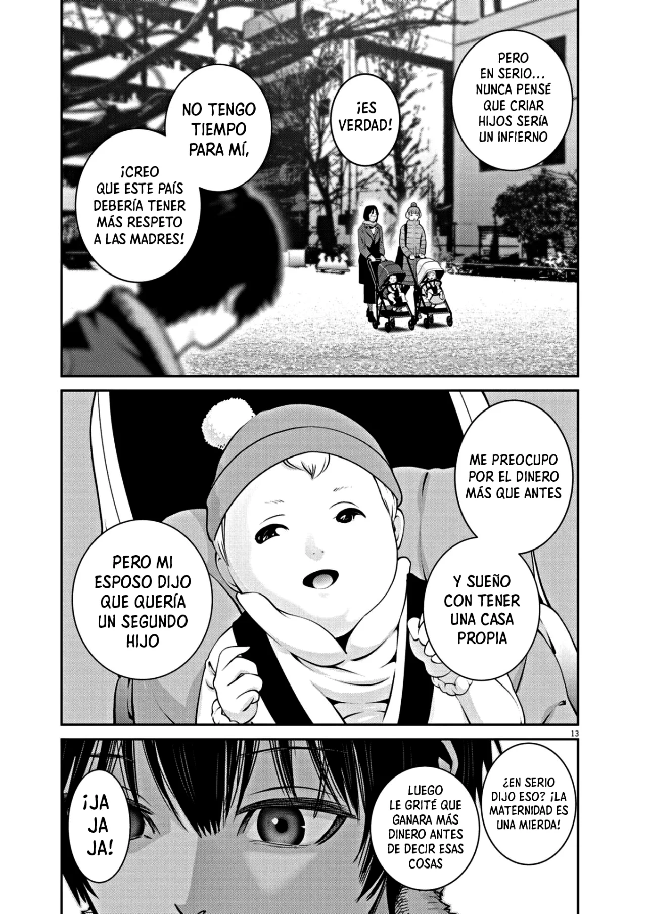 Super Ball Girls Capítulo 10 - Page 13