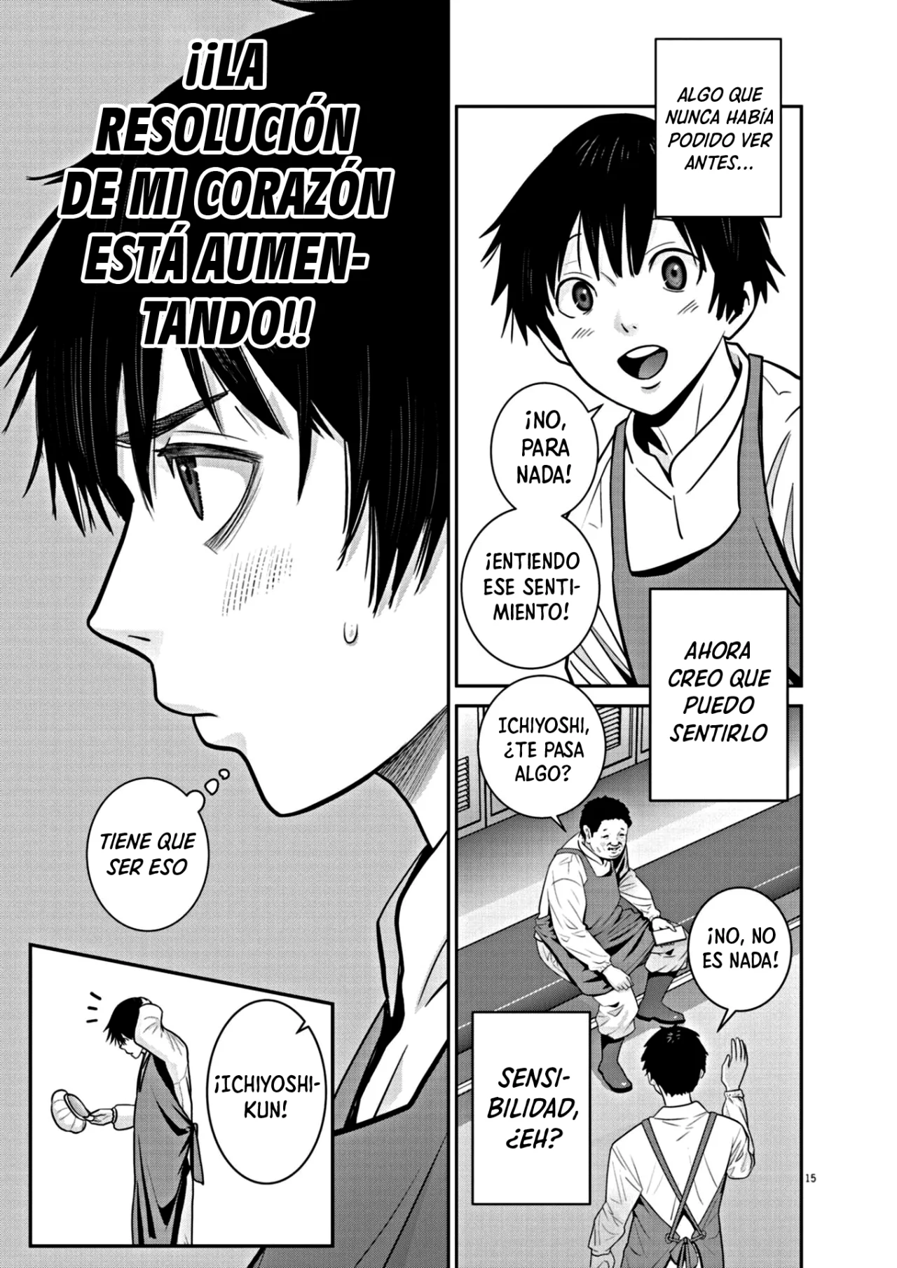 Super Ball Girls Capítulo 10 - Page 15
