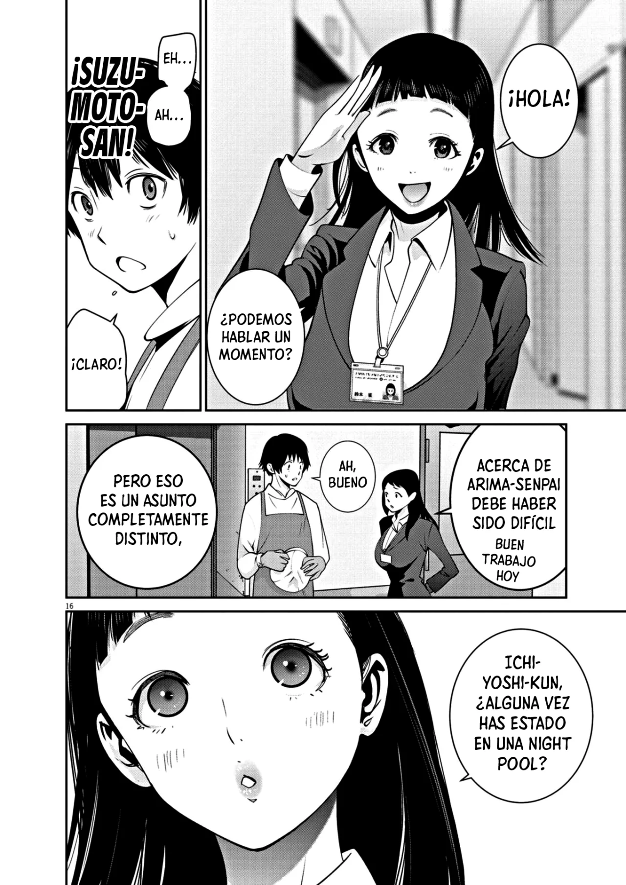 Super Ball Girls Capítulo 10 - Page 16