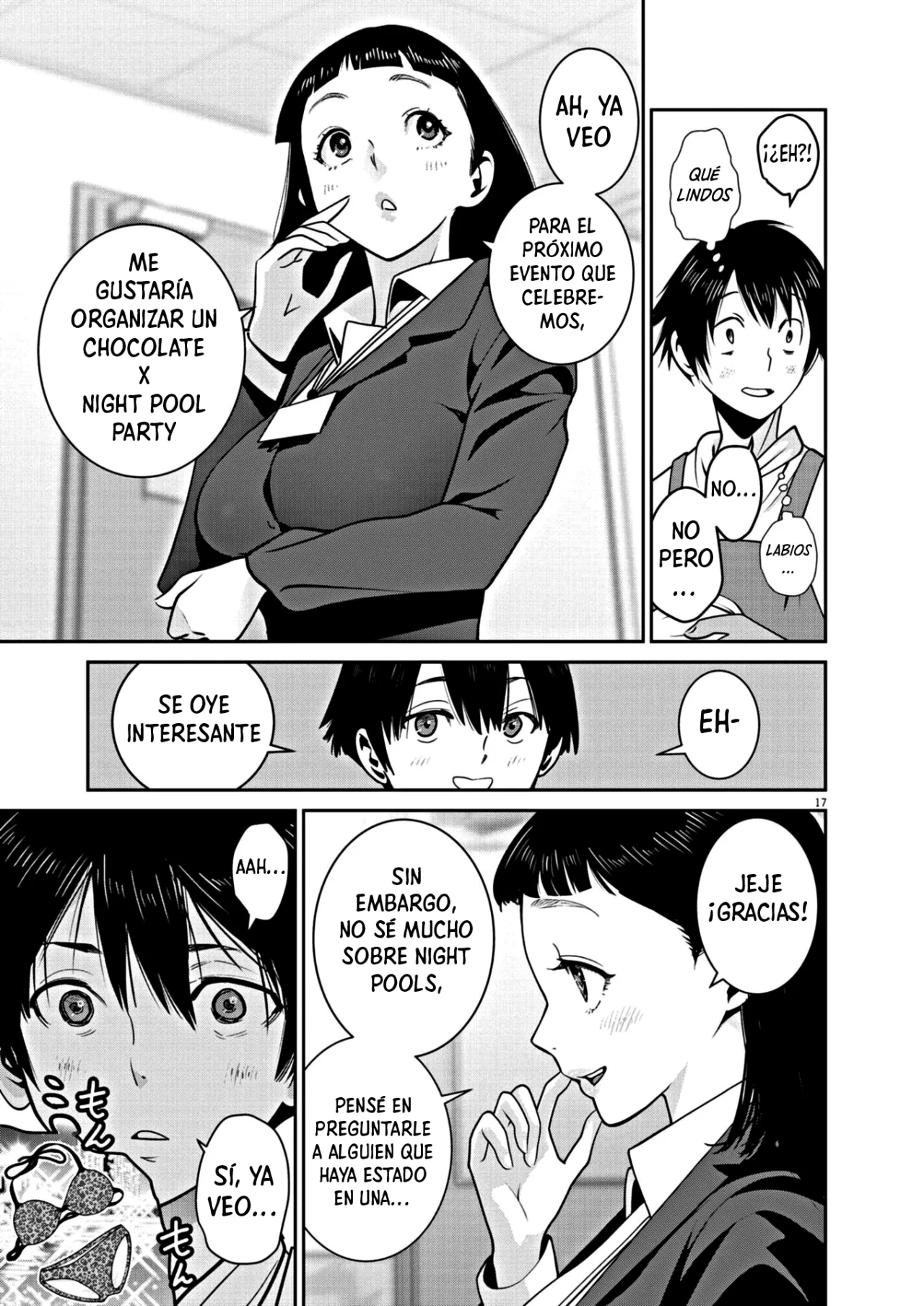 Super Ball Girls Capítulo 10 - Page 17