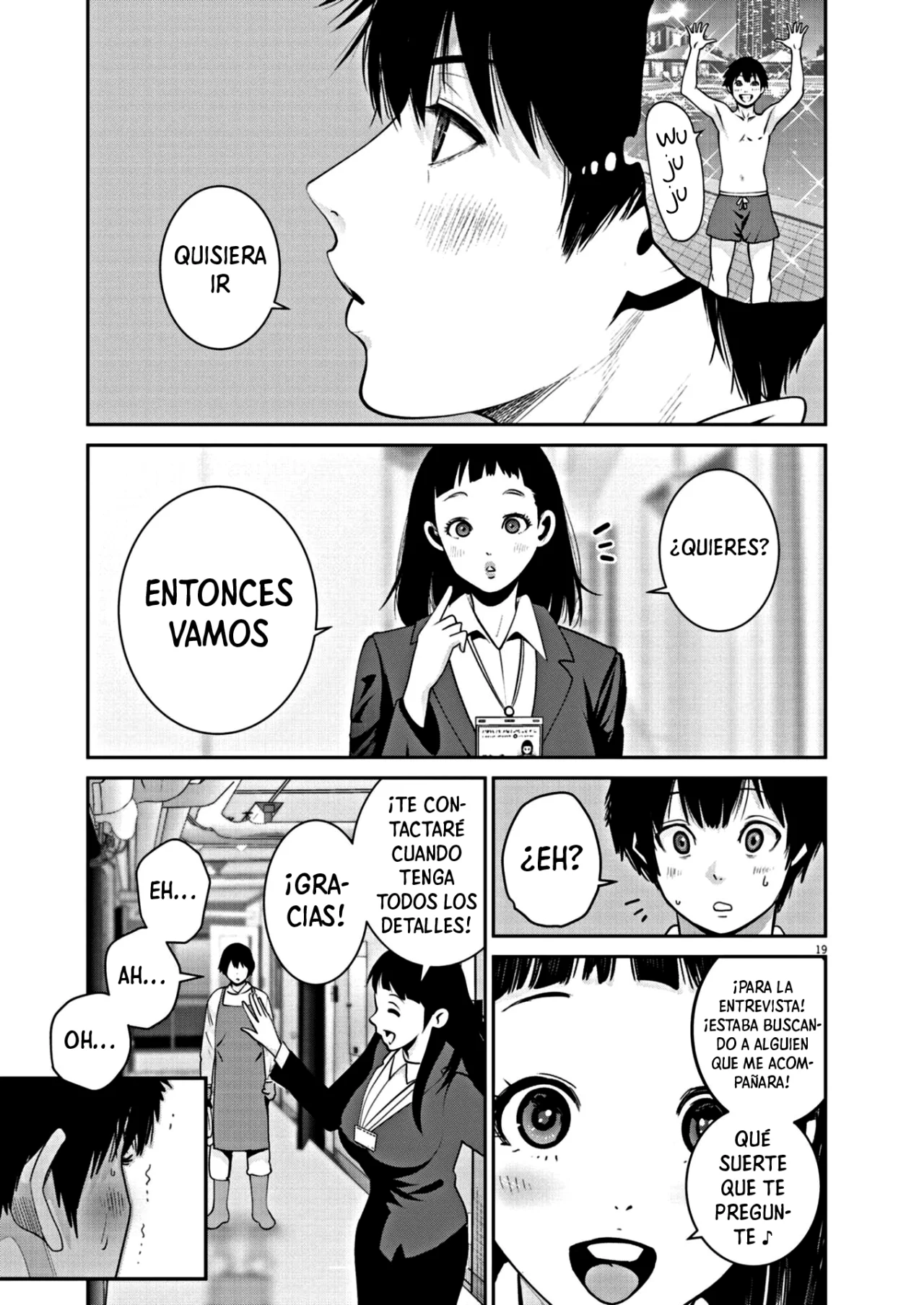 Super Ball Girls Capítulo 10 - Page 19