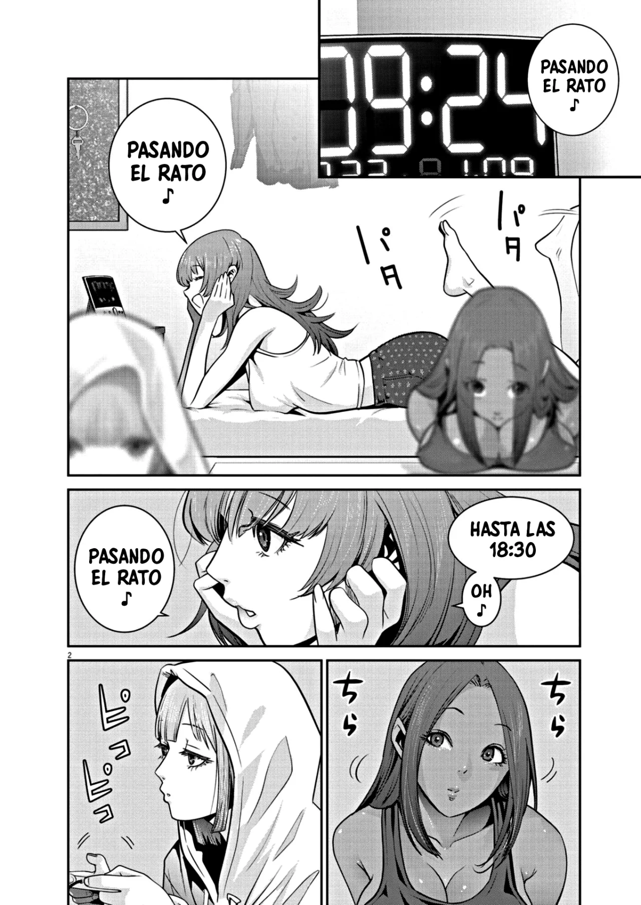 Super Ball Girls Capítulo 10 - Page 2