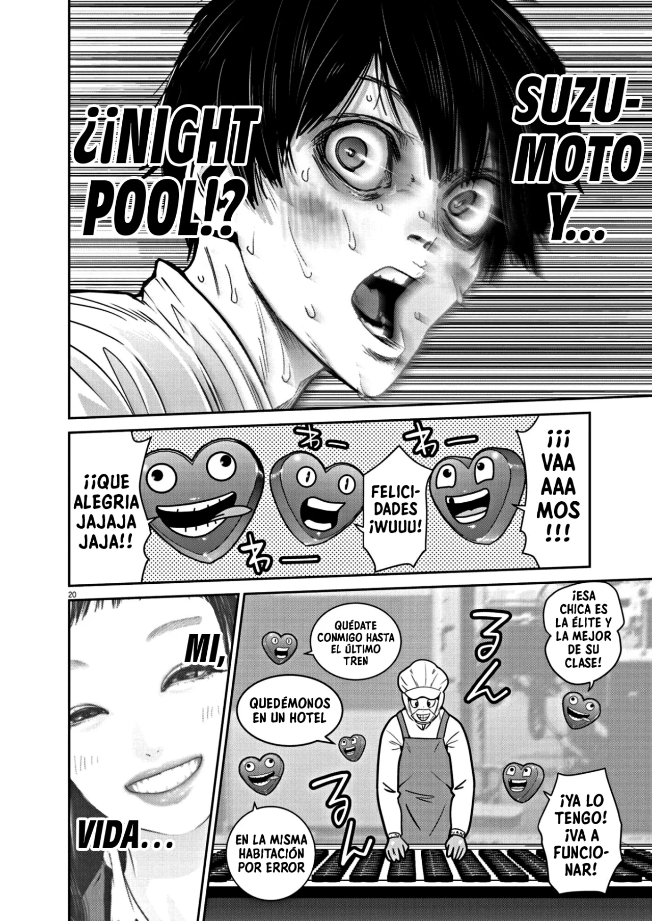 Super Ball Girls Capítulo 10 - Page 20
