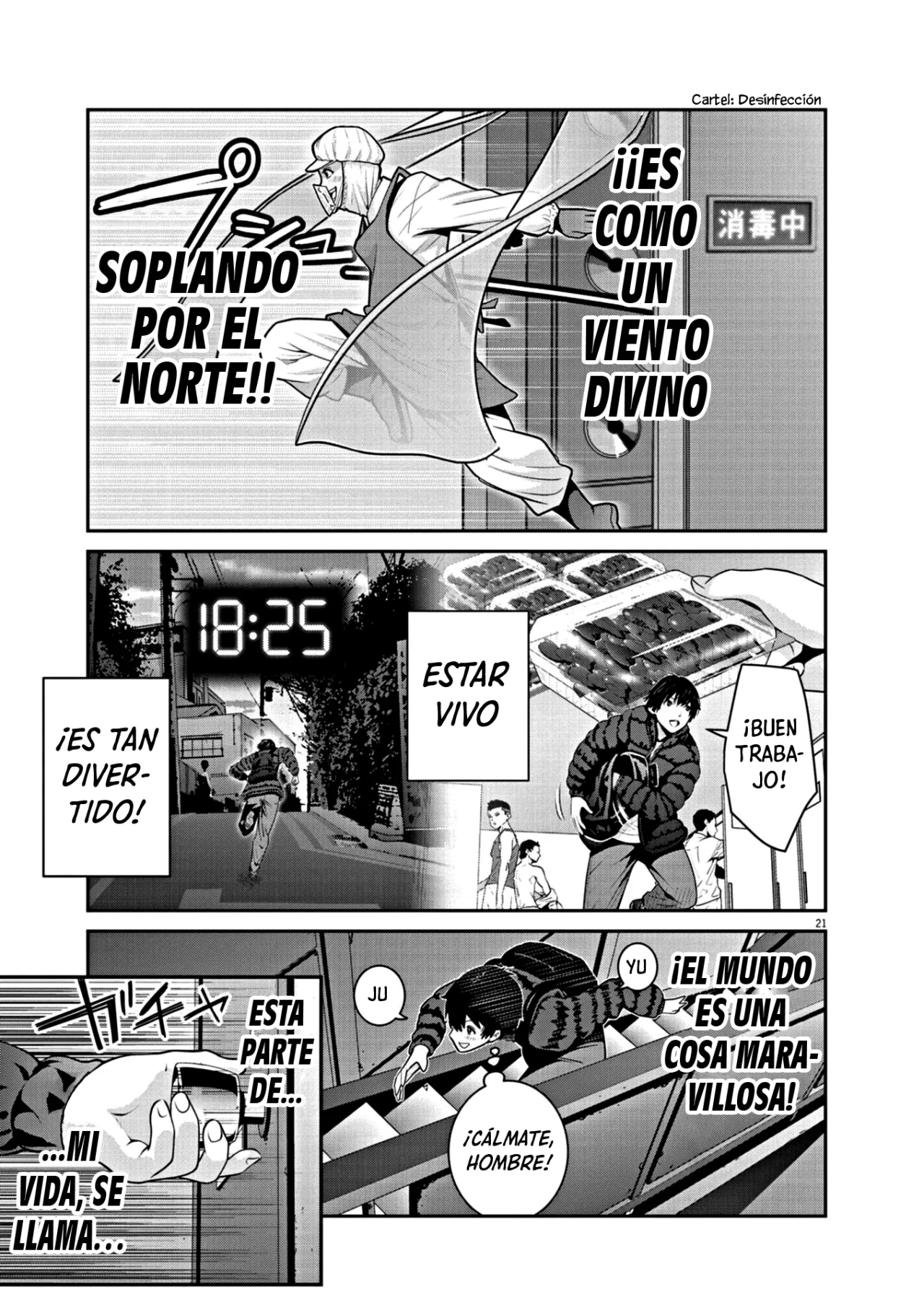 Super Ball Girls Capítulo 10 - Page 21