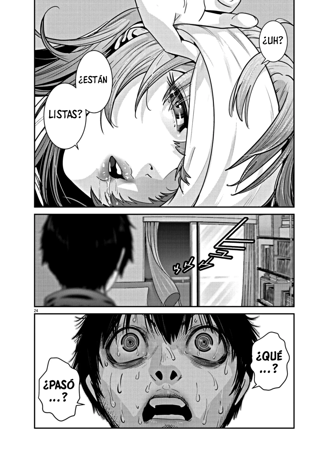 Super Ball Girls Capítulo 10 - Page 23