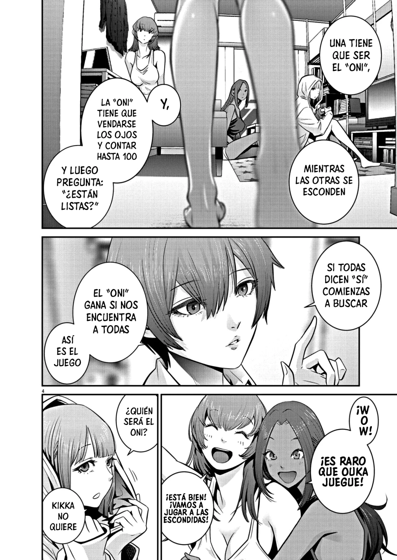 Super Ball Girls Capítulo 10 - Page 4