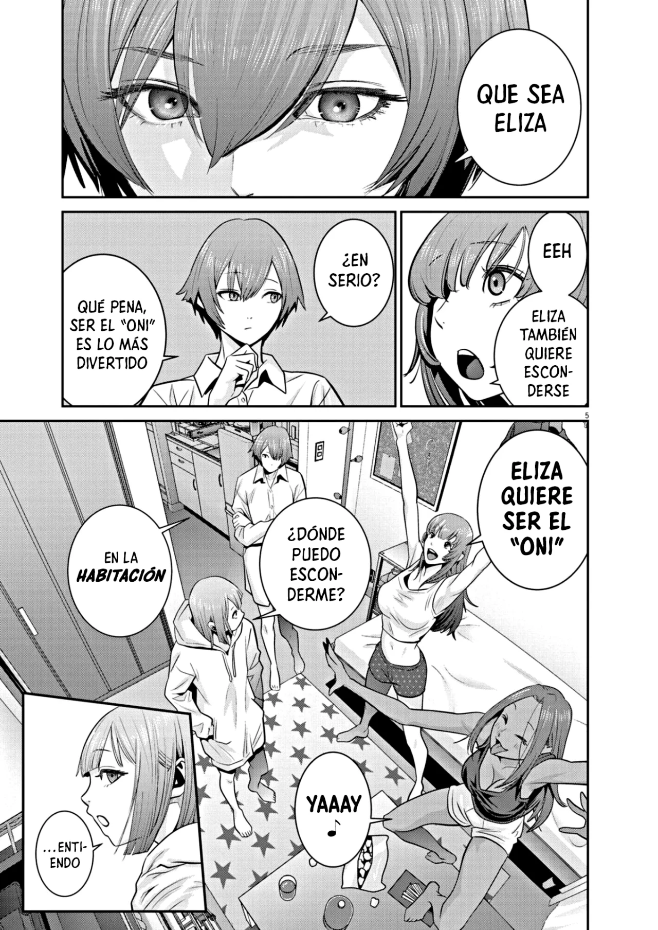 Super Ball Girls Capítulo 10 - Page 5