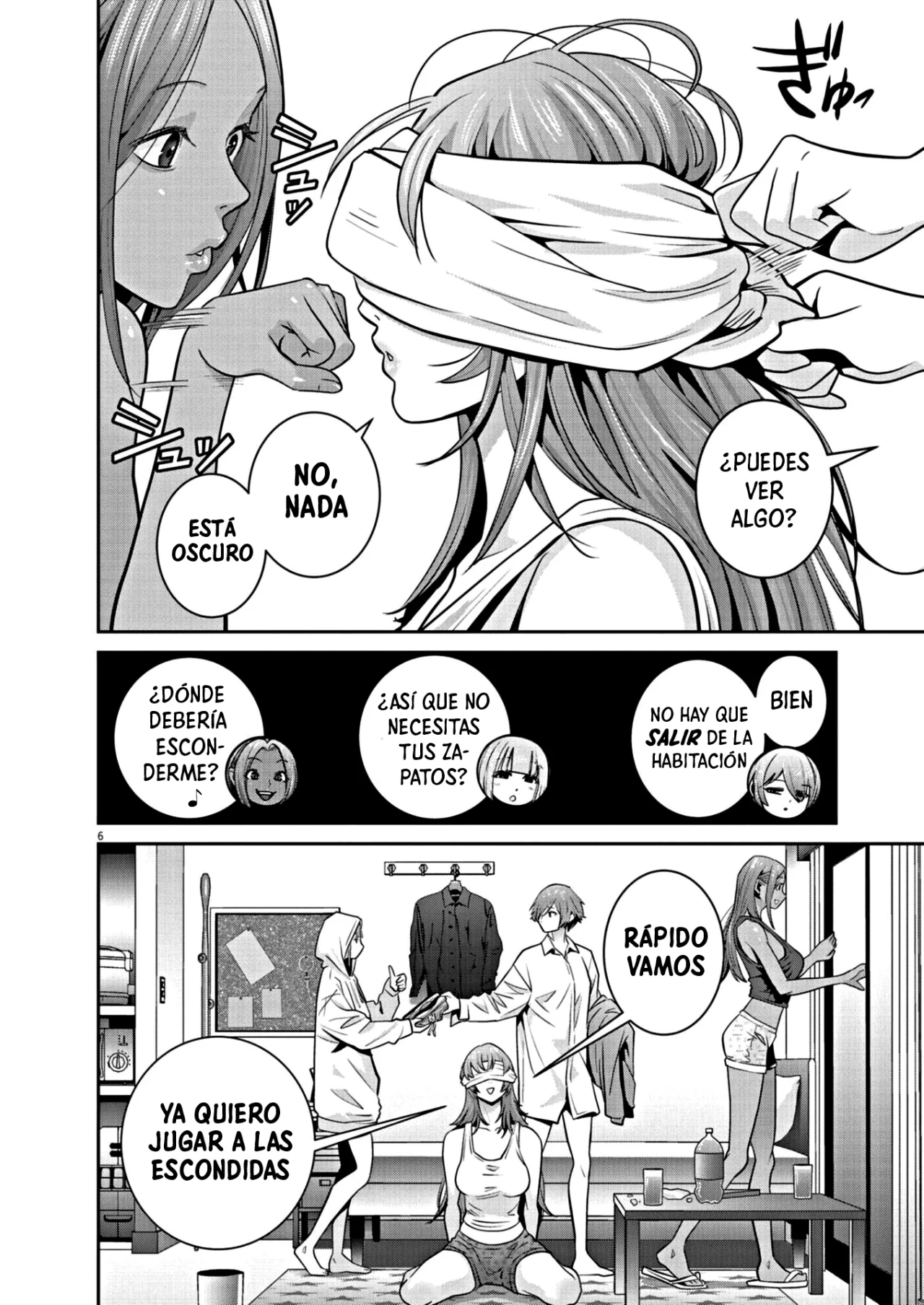 Super Ball Girls Capítulo 10 - Page 6