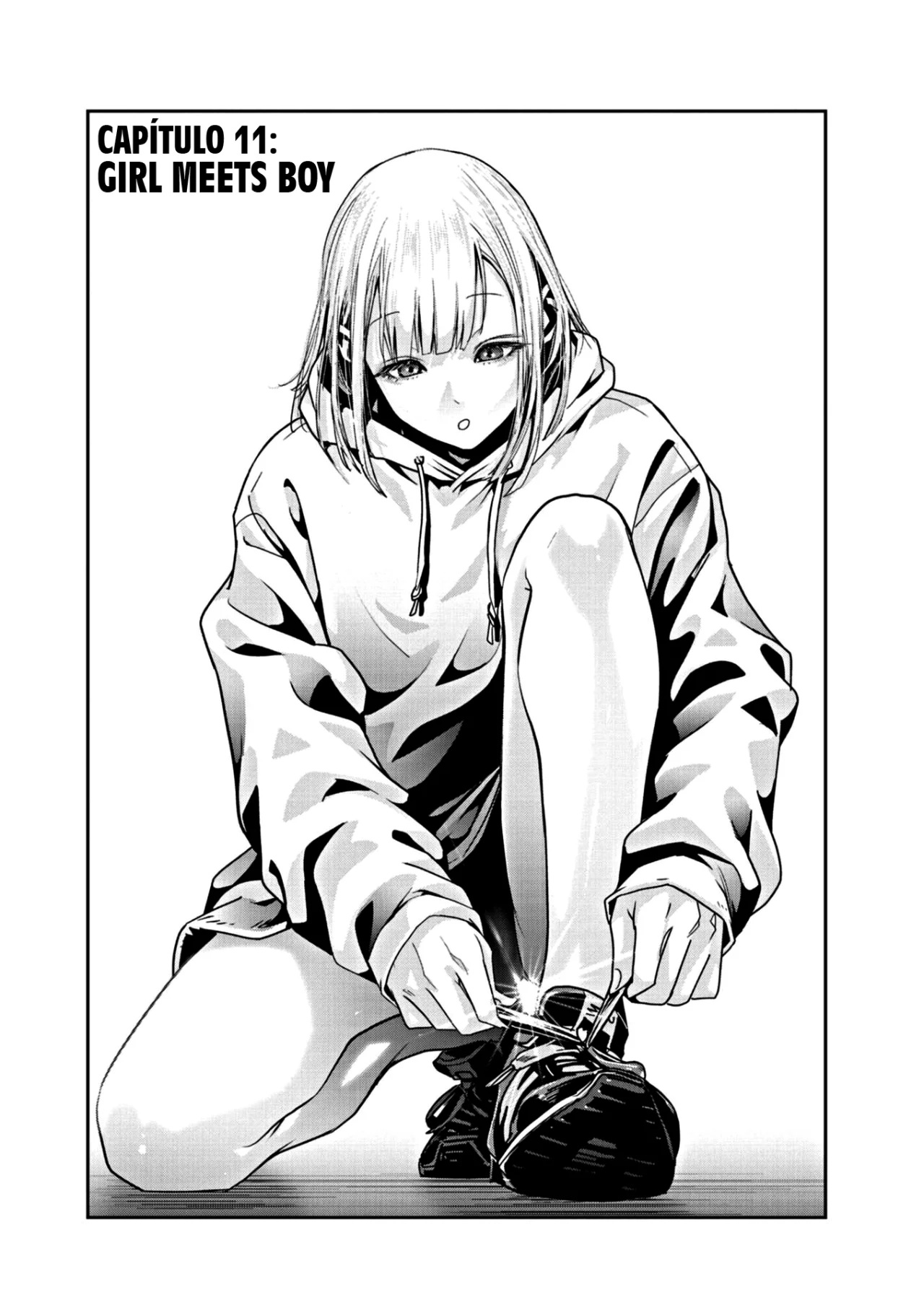 Super Ball Girls Capítulo 11 - Page 1