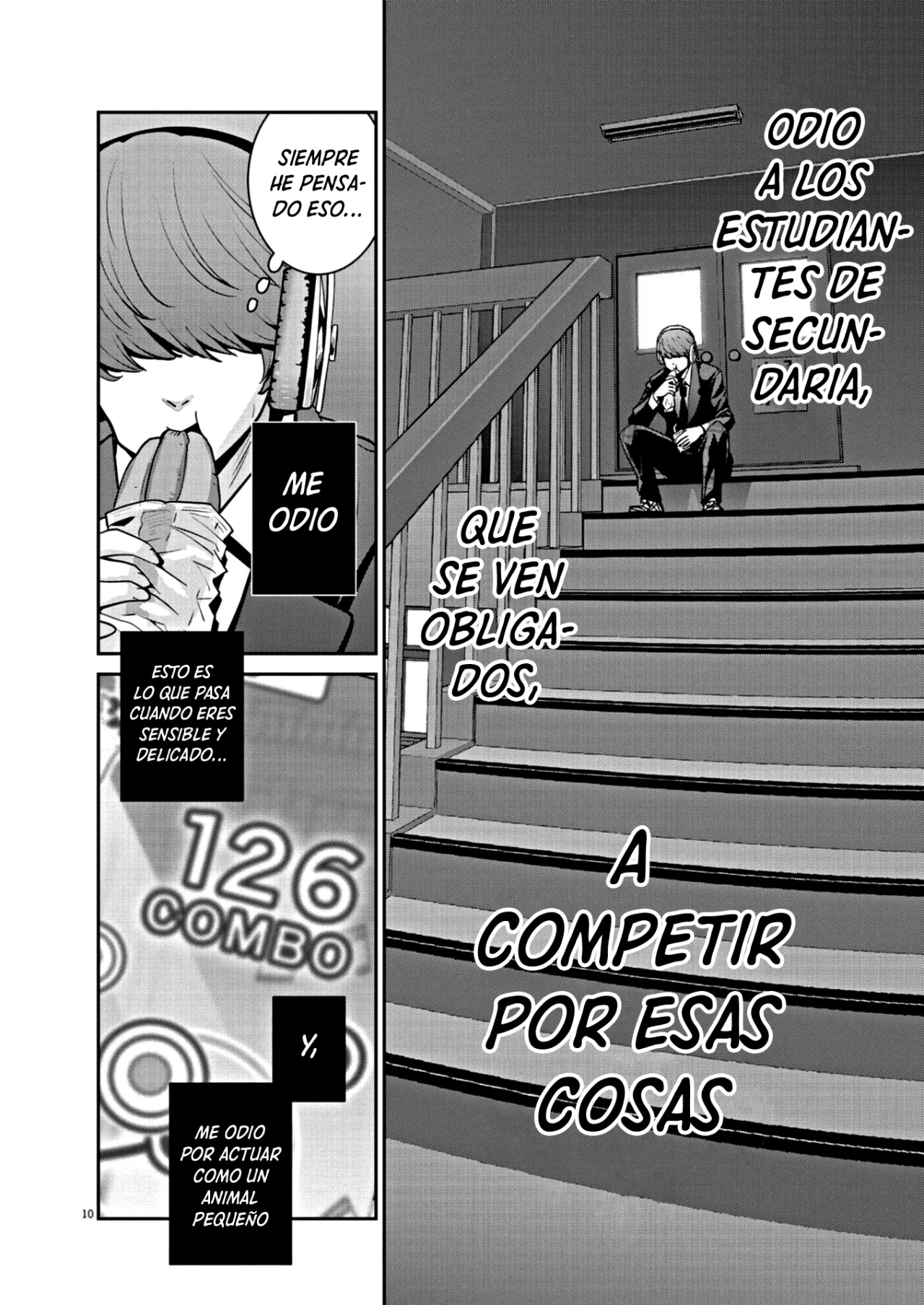 Super Ball Girls Capítulo 11 - Page 10