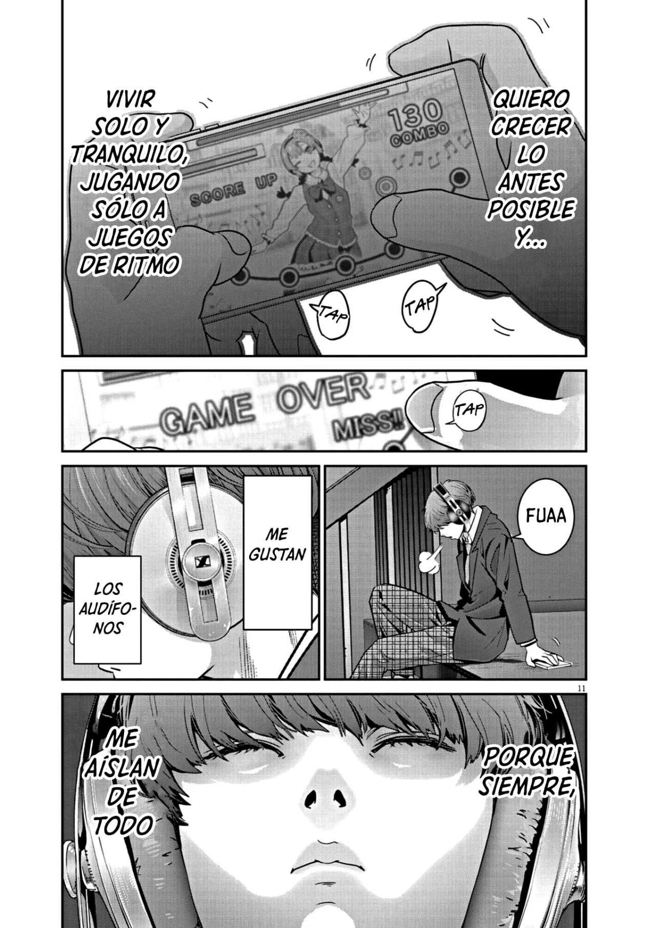 Super Ball Girls Capítulo 11 - Page 11