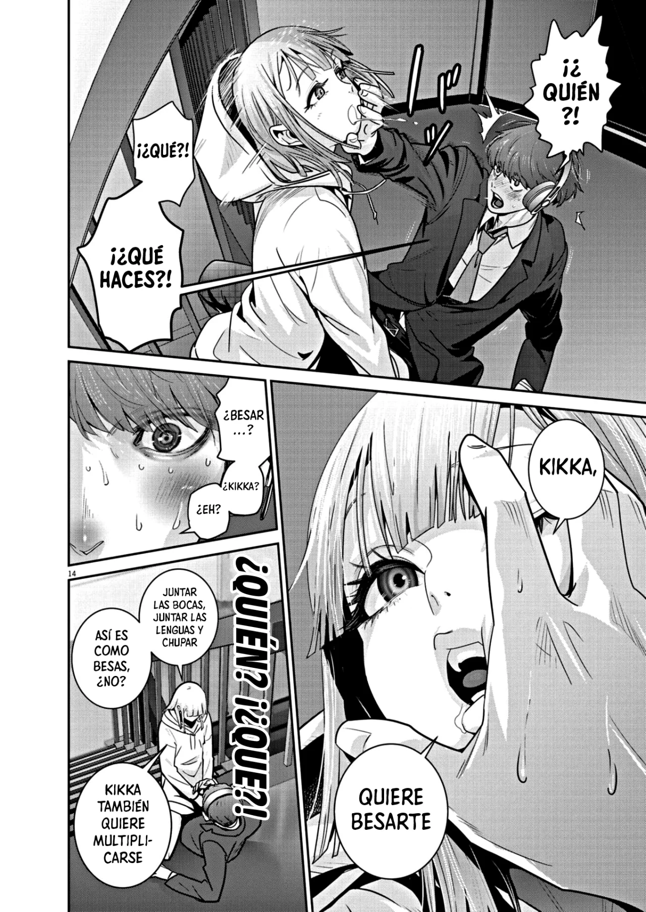 Super Ball Girls Capítulo 11 - Page 13