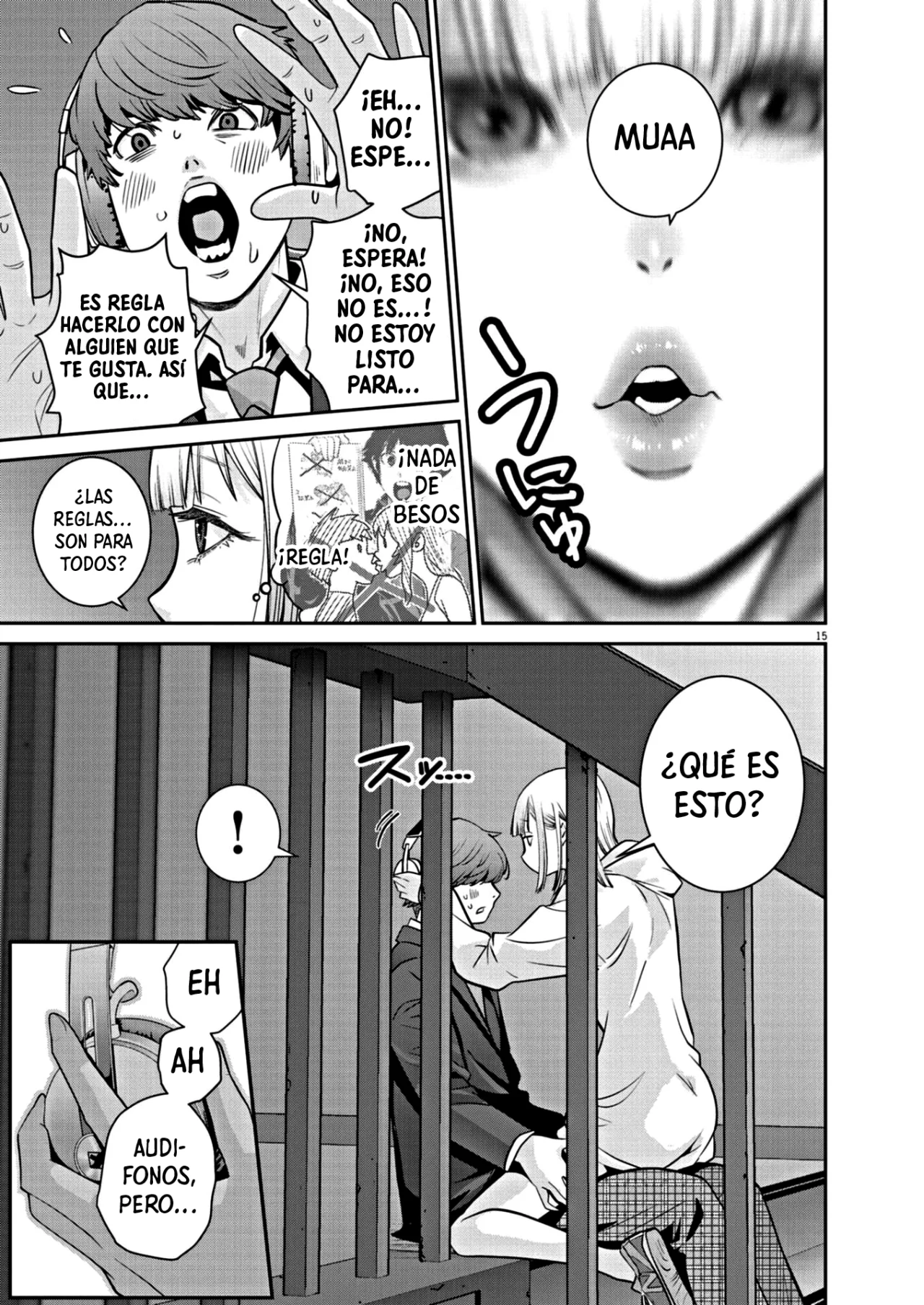 Super Ball Girls Capítulo 11 - Page 14