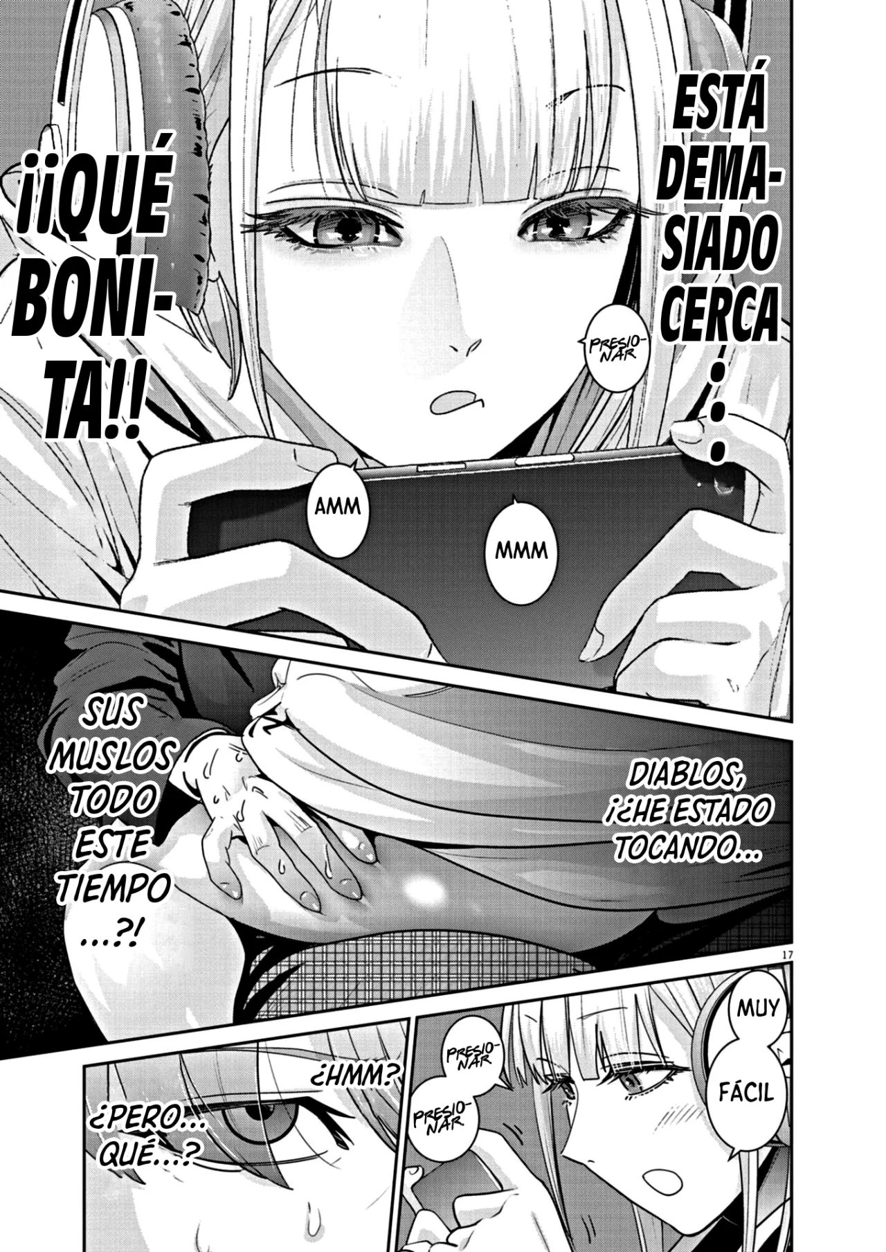 Super Ball Girls Capítulo 11 - Page 16