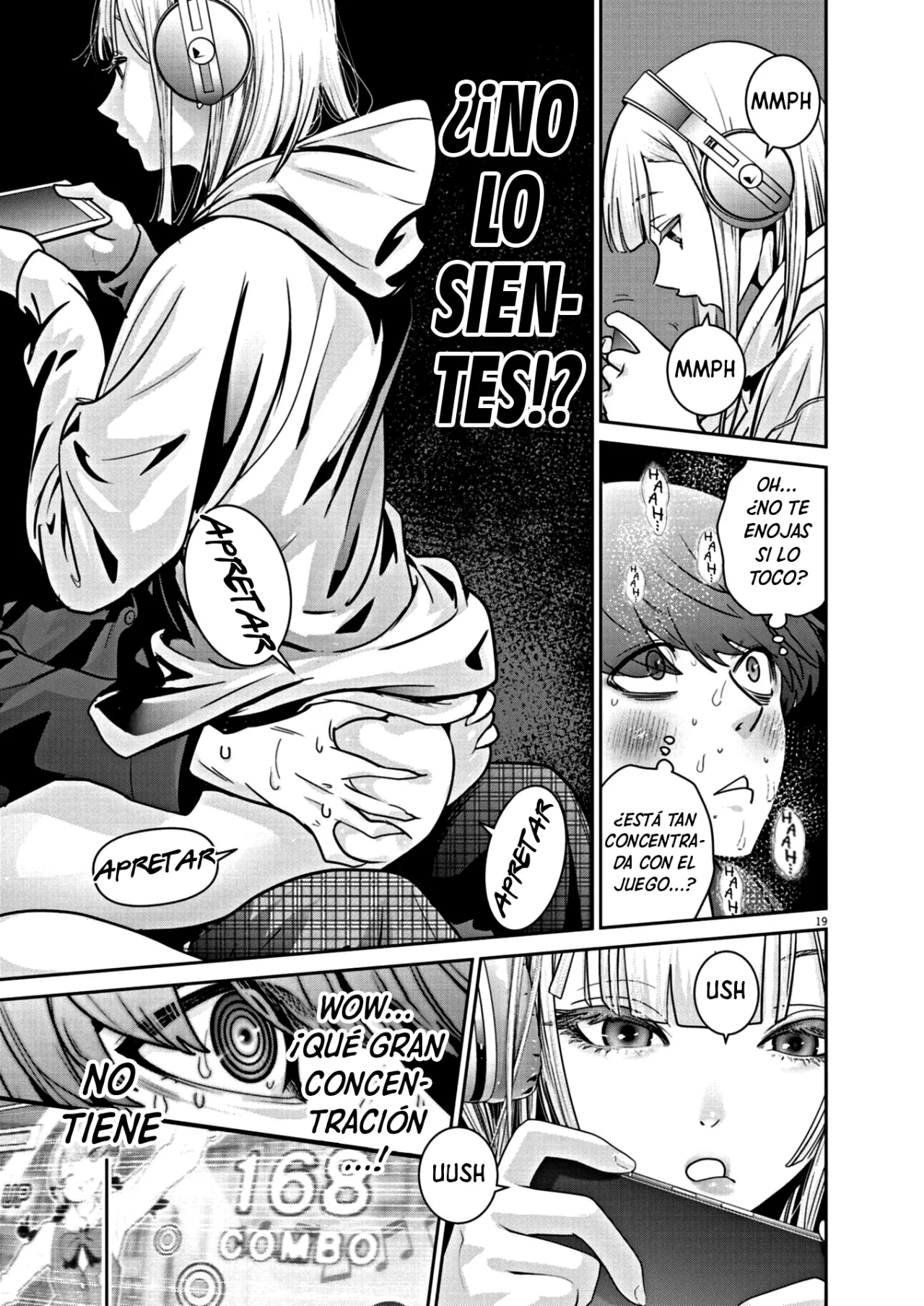 Super Ball Girls Capítulo 11 - Page 18