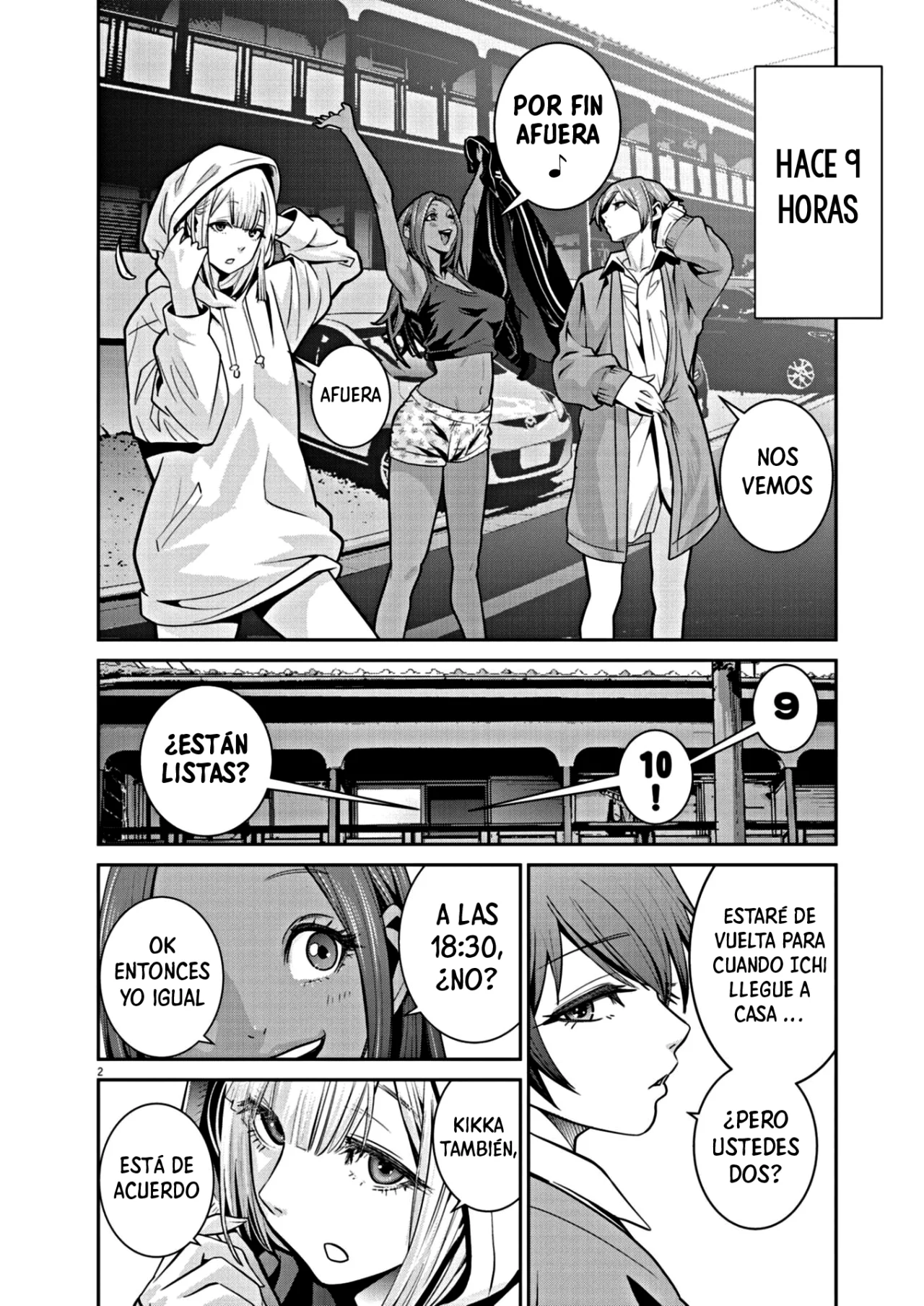 Super Ball Girls Capítulo 11 - Page 2