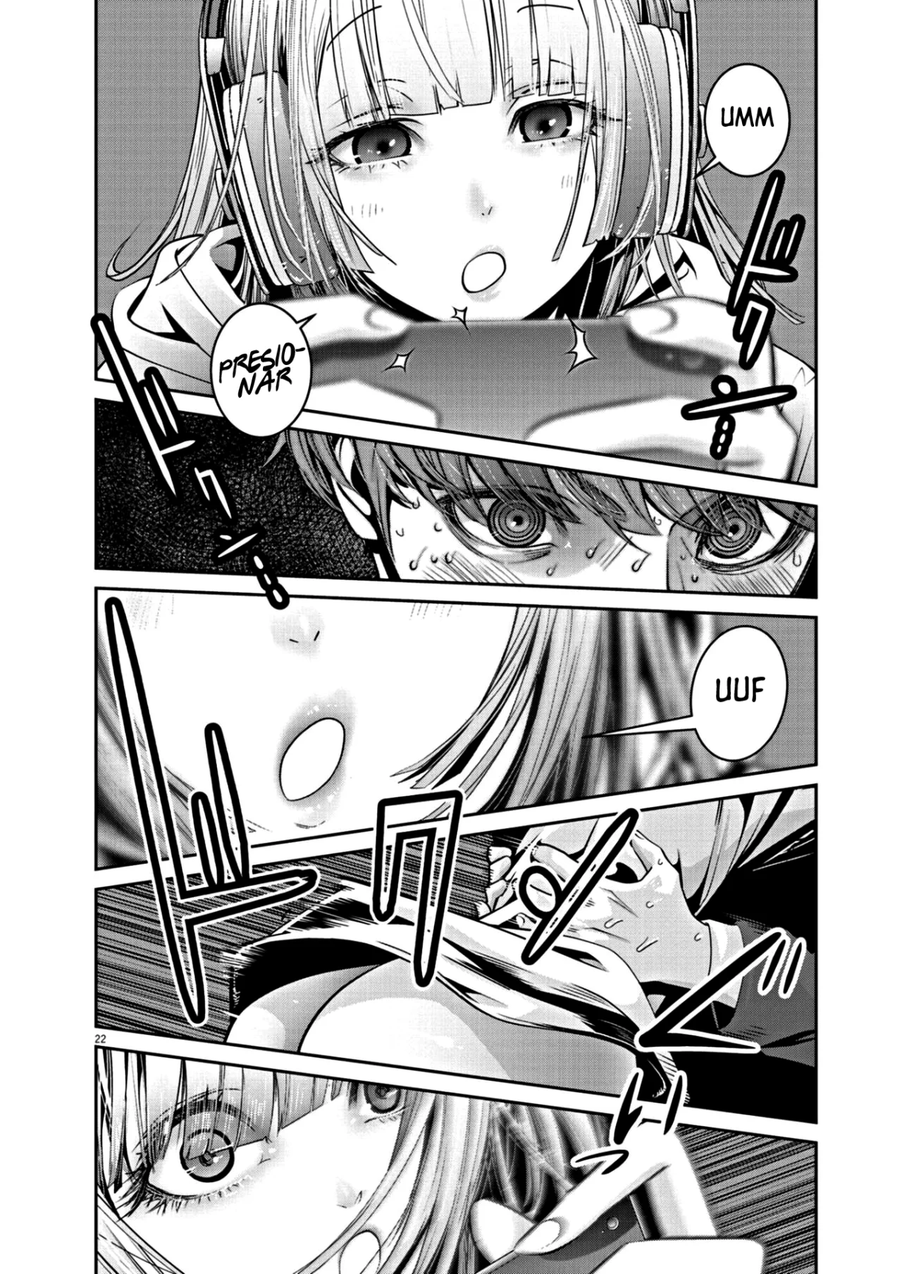 Super Ball Girls Capítulo 11 - Page 20