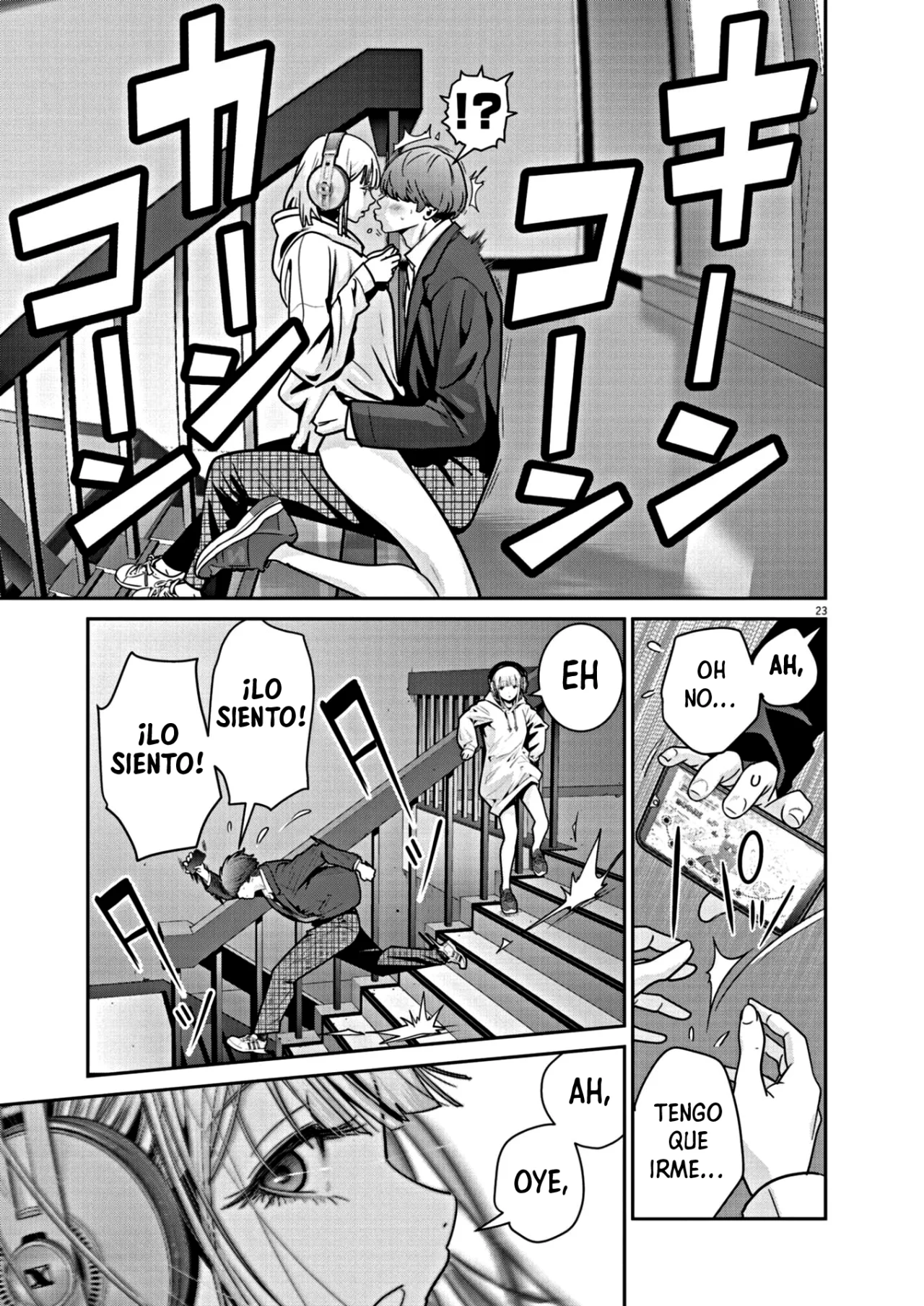 Super Ball Girls Capítulo 11 - Page 21
