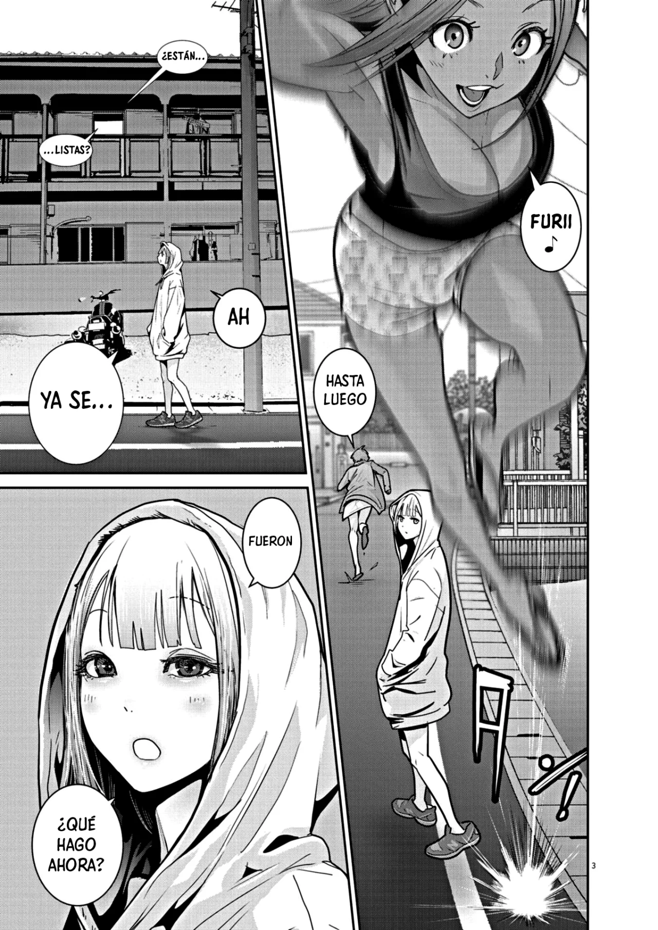 Super Ball Girls Capítulo 11 - Page 3