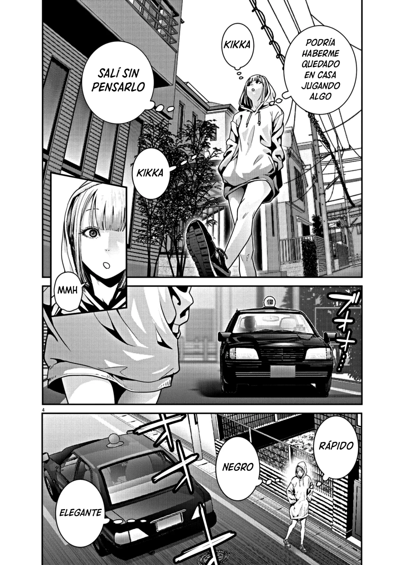Super Ball Girls Capítulo 11 - Page 4