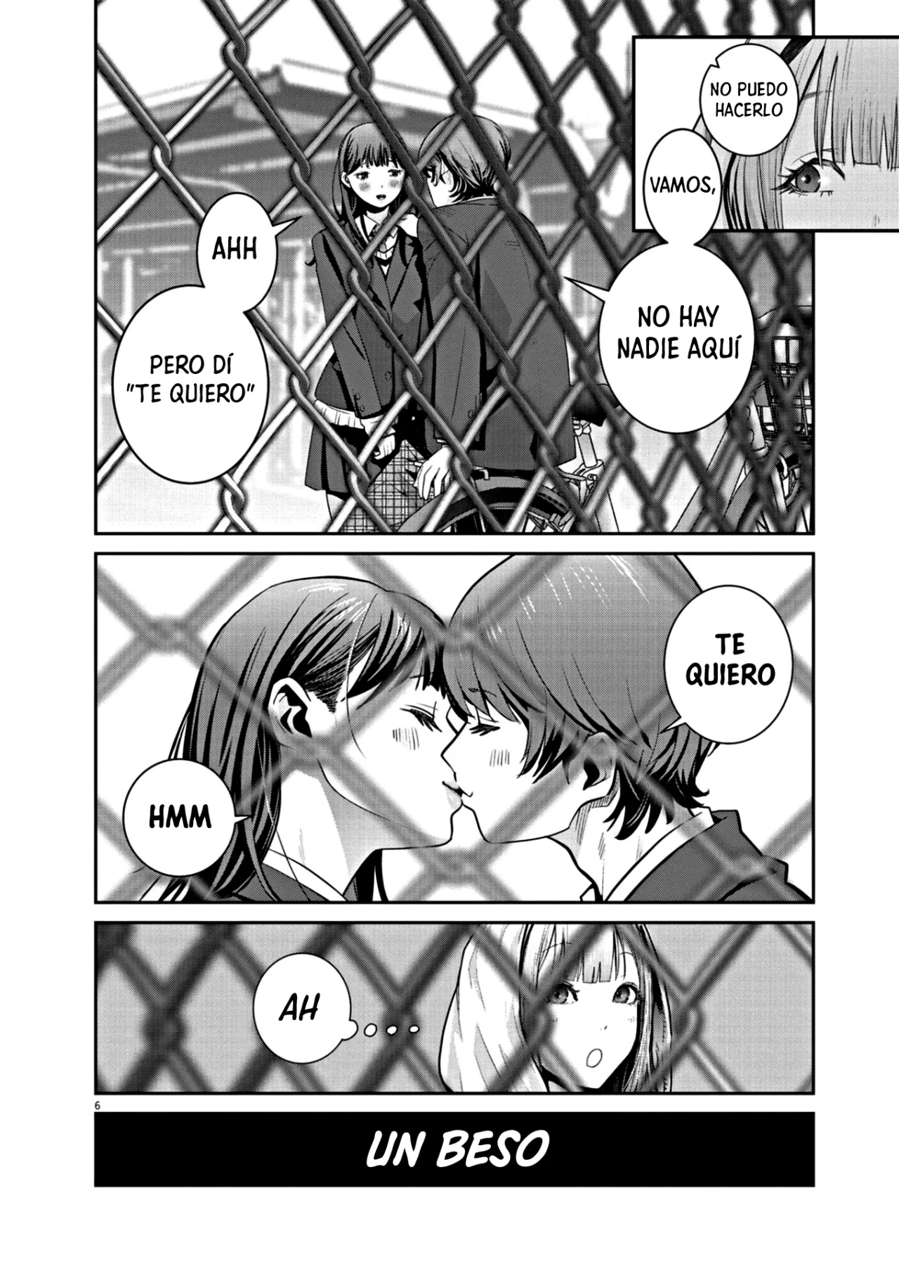Super Ball Girls Capítulo 11 - Page 6