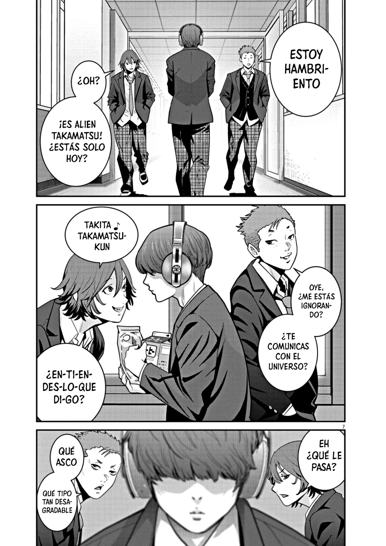 Super Ball Girls Capítulo 11 - Page 7