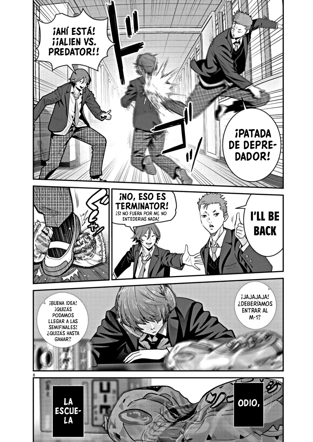 Super Ball Girls Capítulo 11 - Page 8