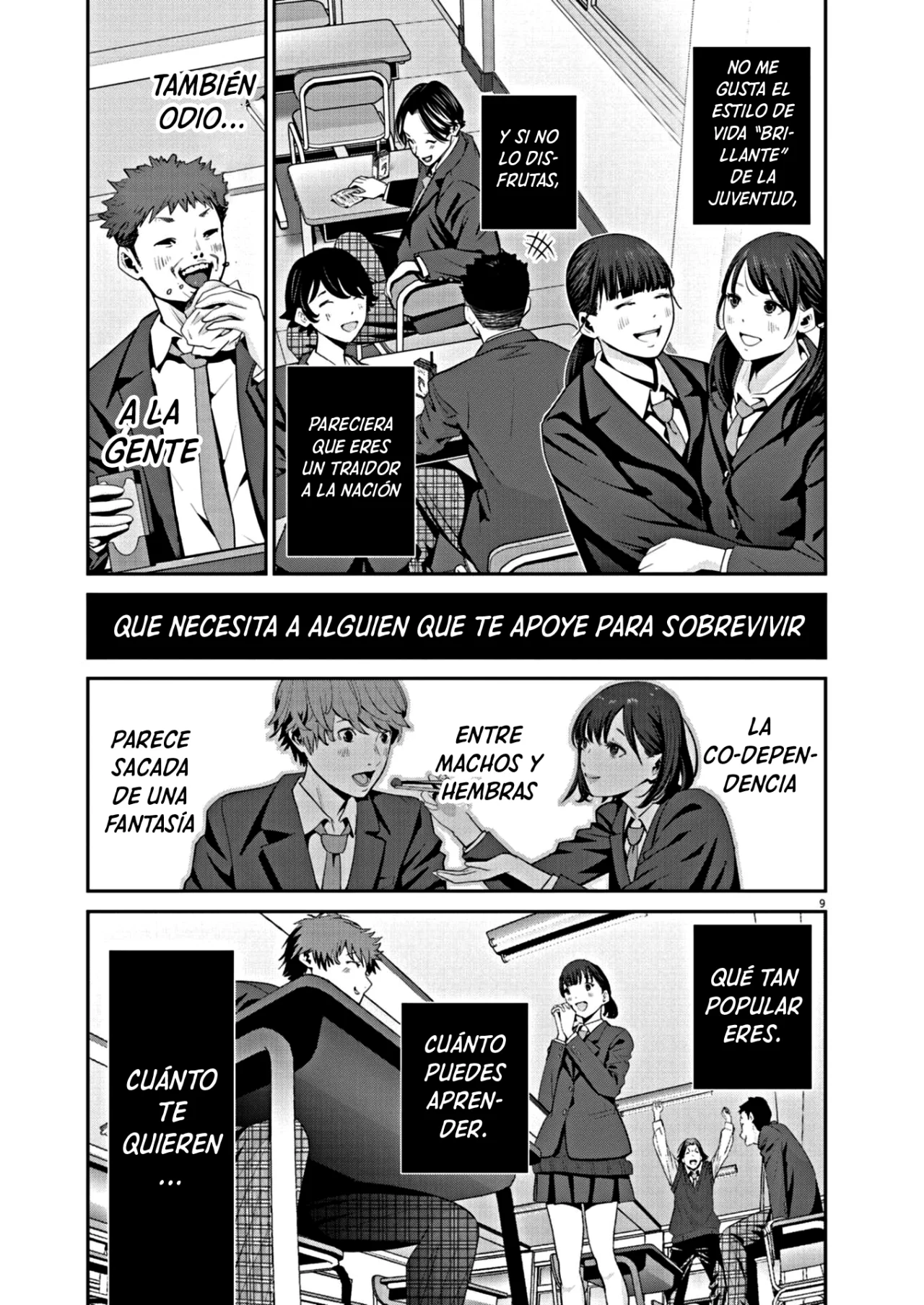 Super Ball Girls Capítulo 11 - Page 9