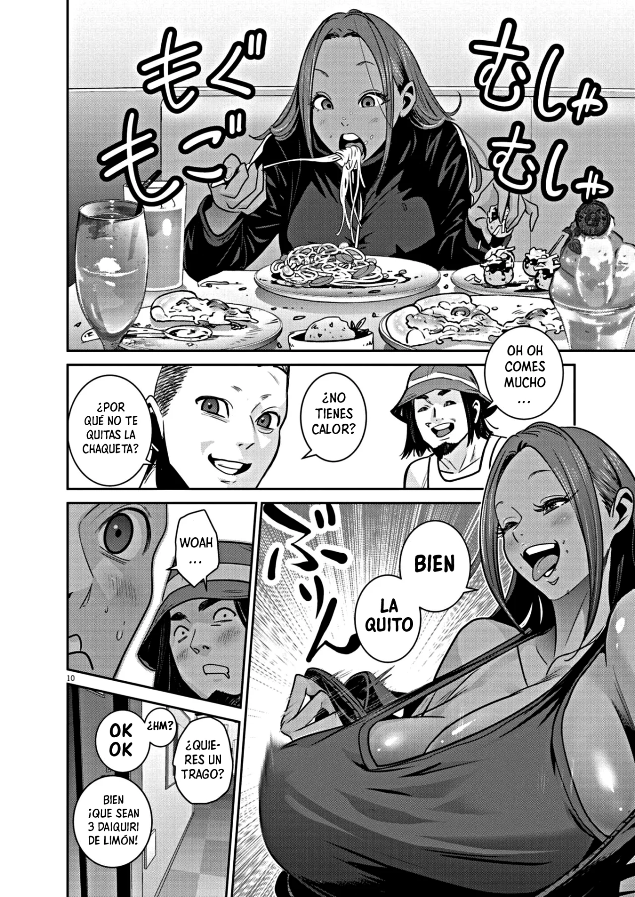 Super Ball Girls Capítulo 12 - Page 10