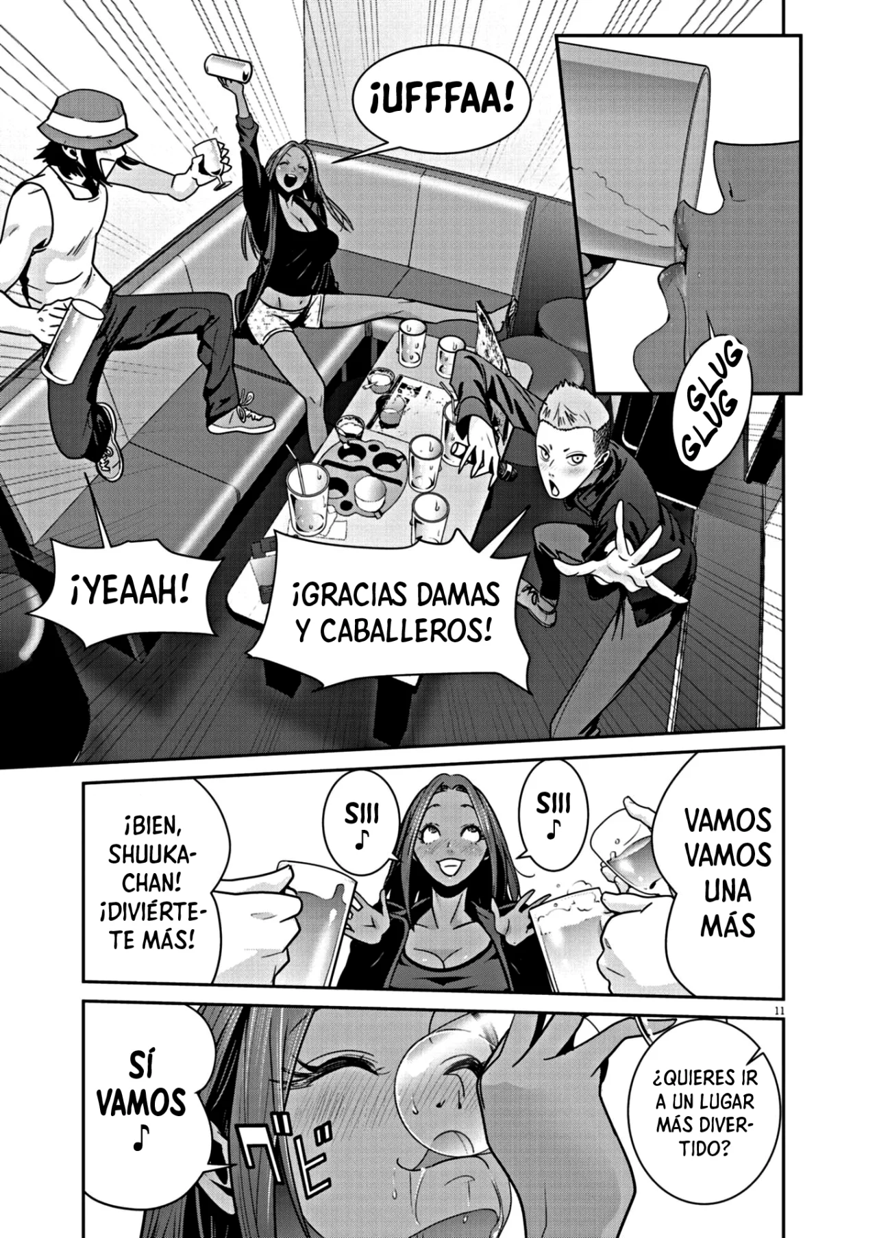 Super Ball Girls Capítulo 12 - Page 11