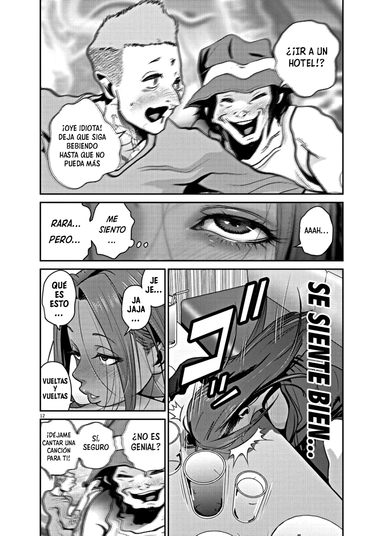 Super Ball Girls Capítulo 12 - Page 12