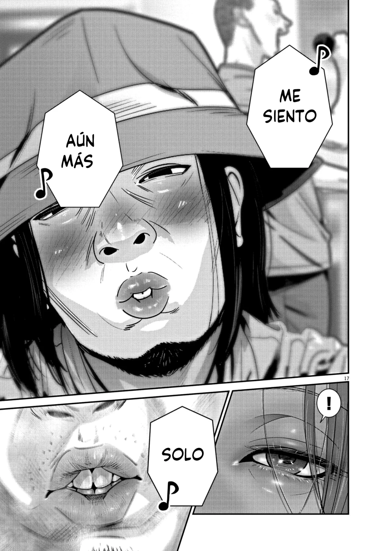 Super Ball Girls Capítulo 12 - Page 17