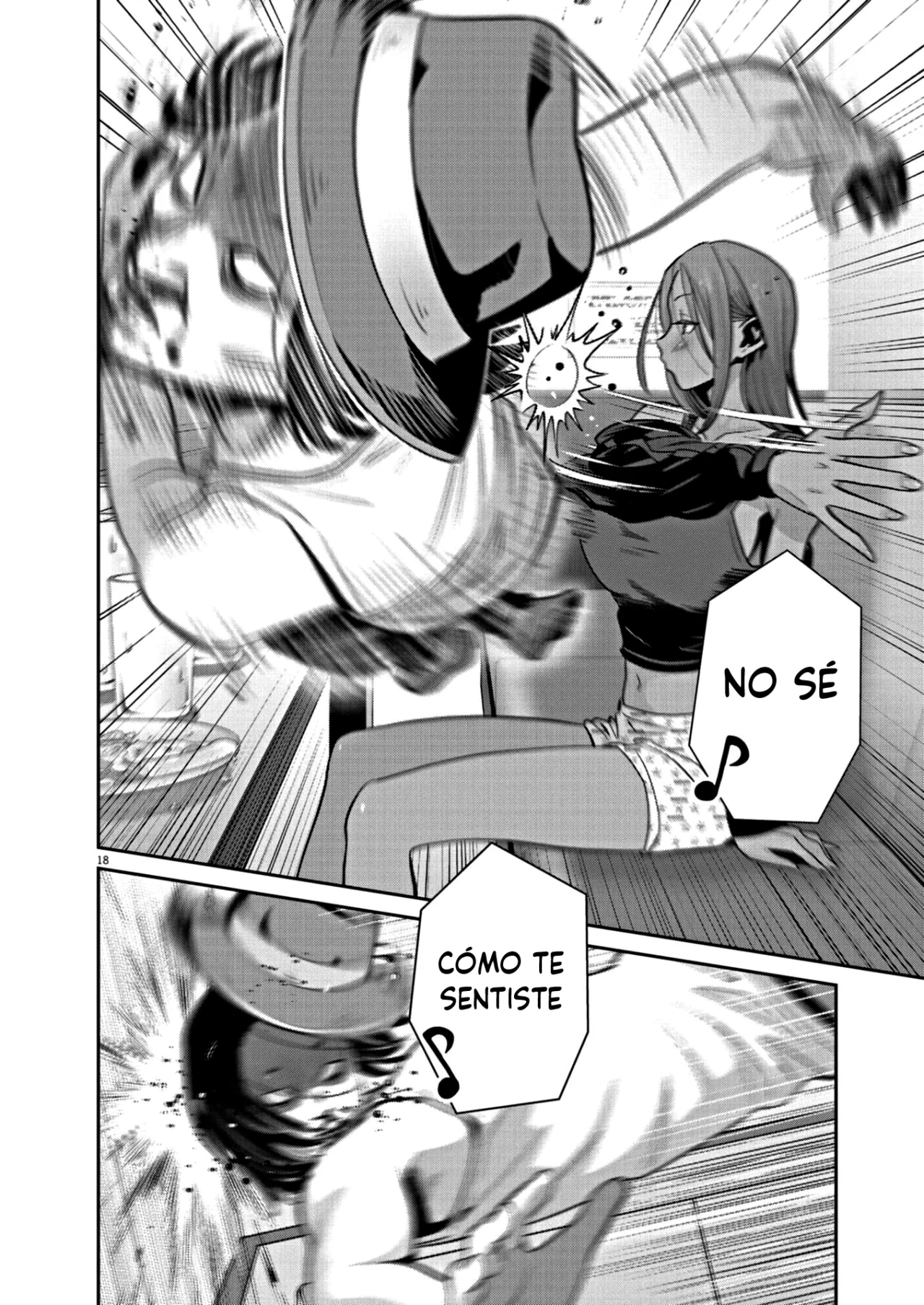 Super Ball Girls Capítulo 12 - Page 18