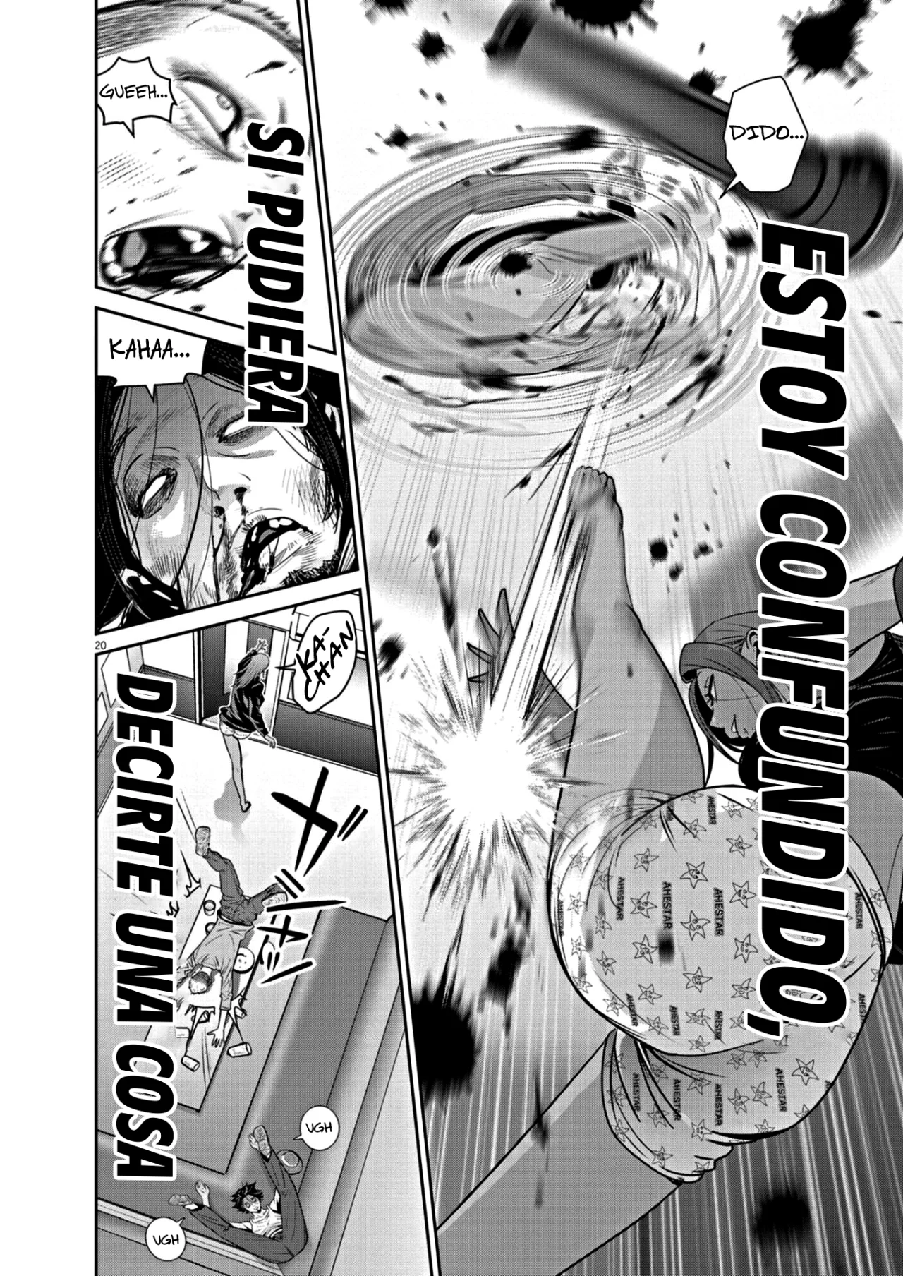 Super Ball Girls Capítulo 12 - Page 20