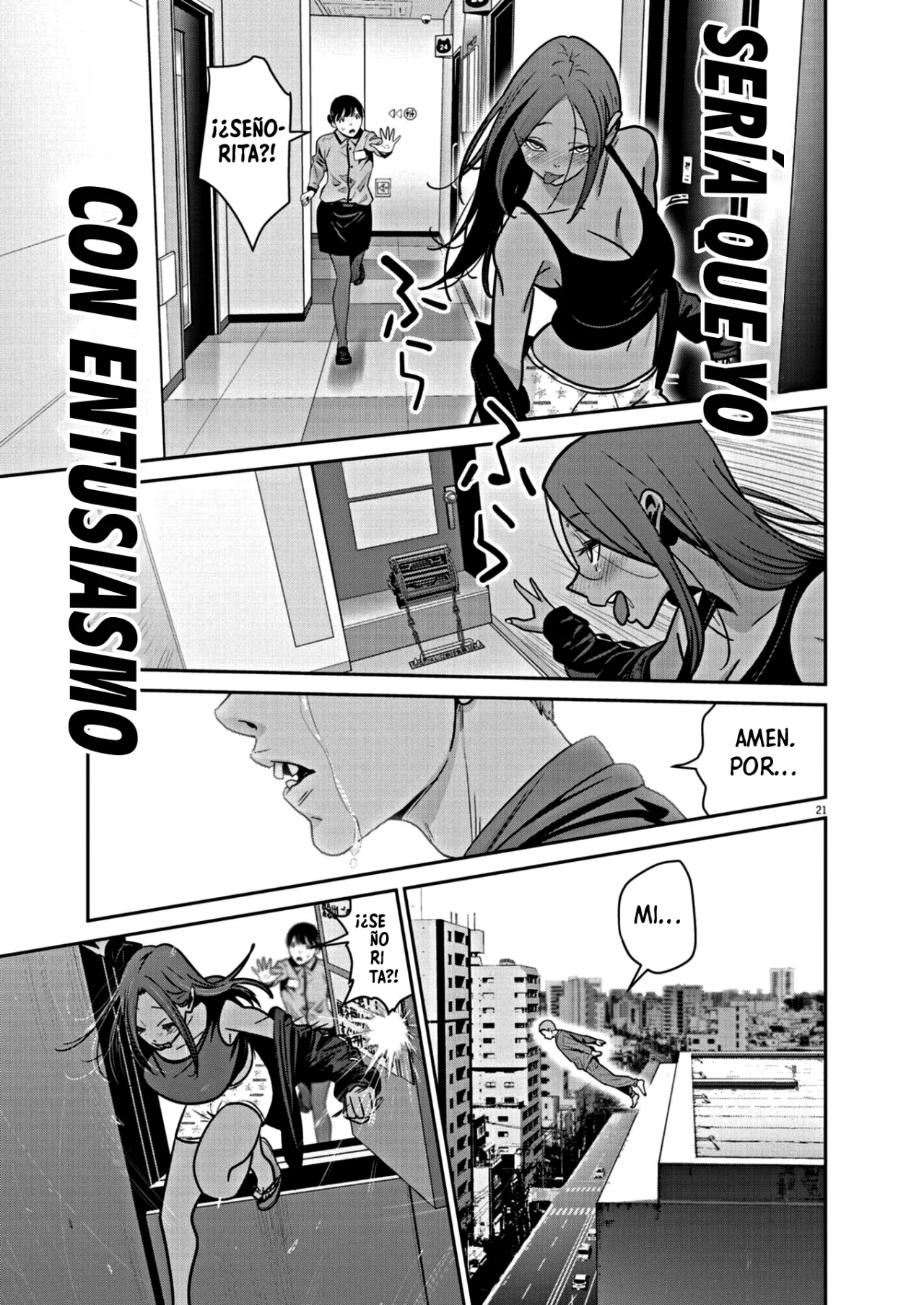 Super Ball Girls Capítulo 12 - Page 21