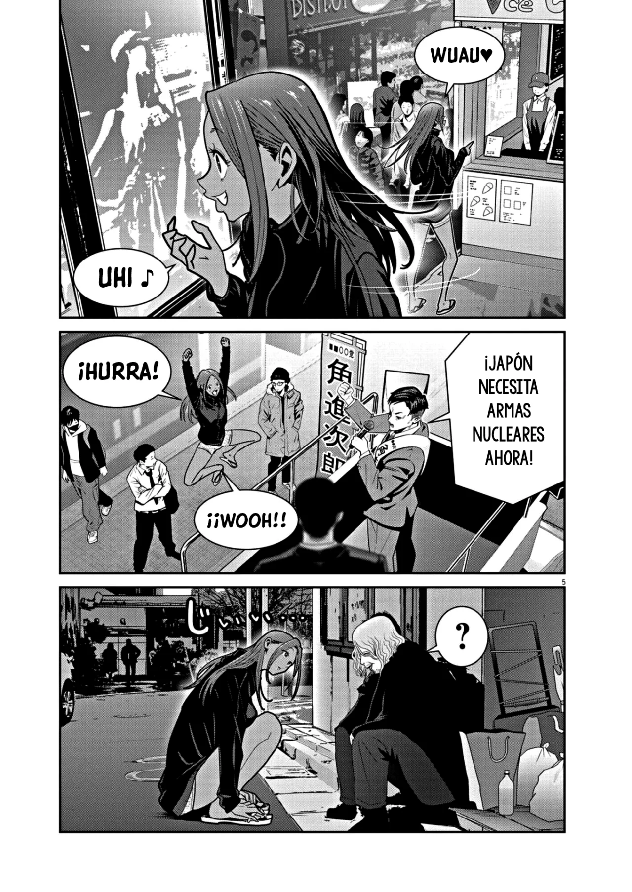 Super Ball Girls Capítulo 12 - Page 5