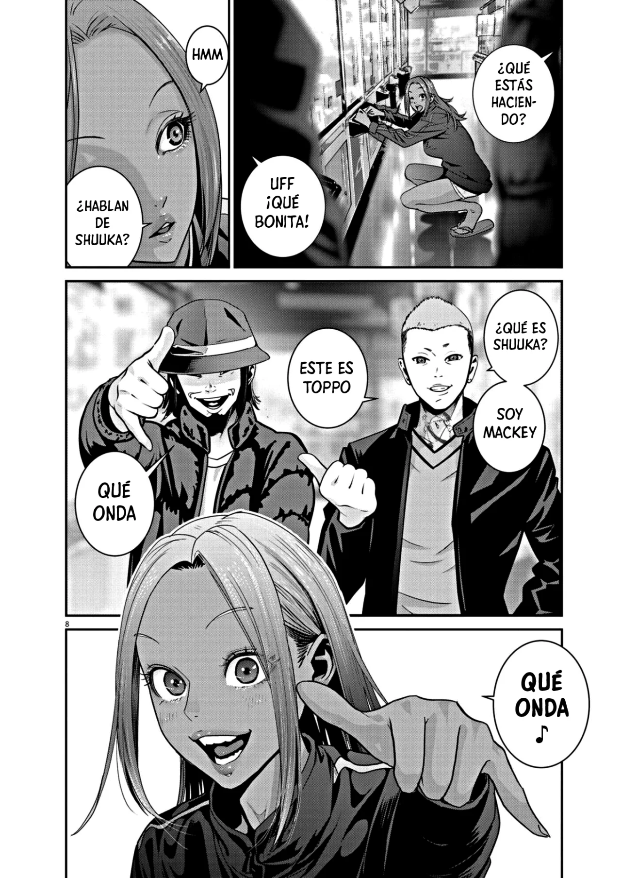Super Ball Girls Capítulo 12 - Page 8