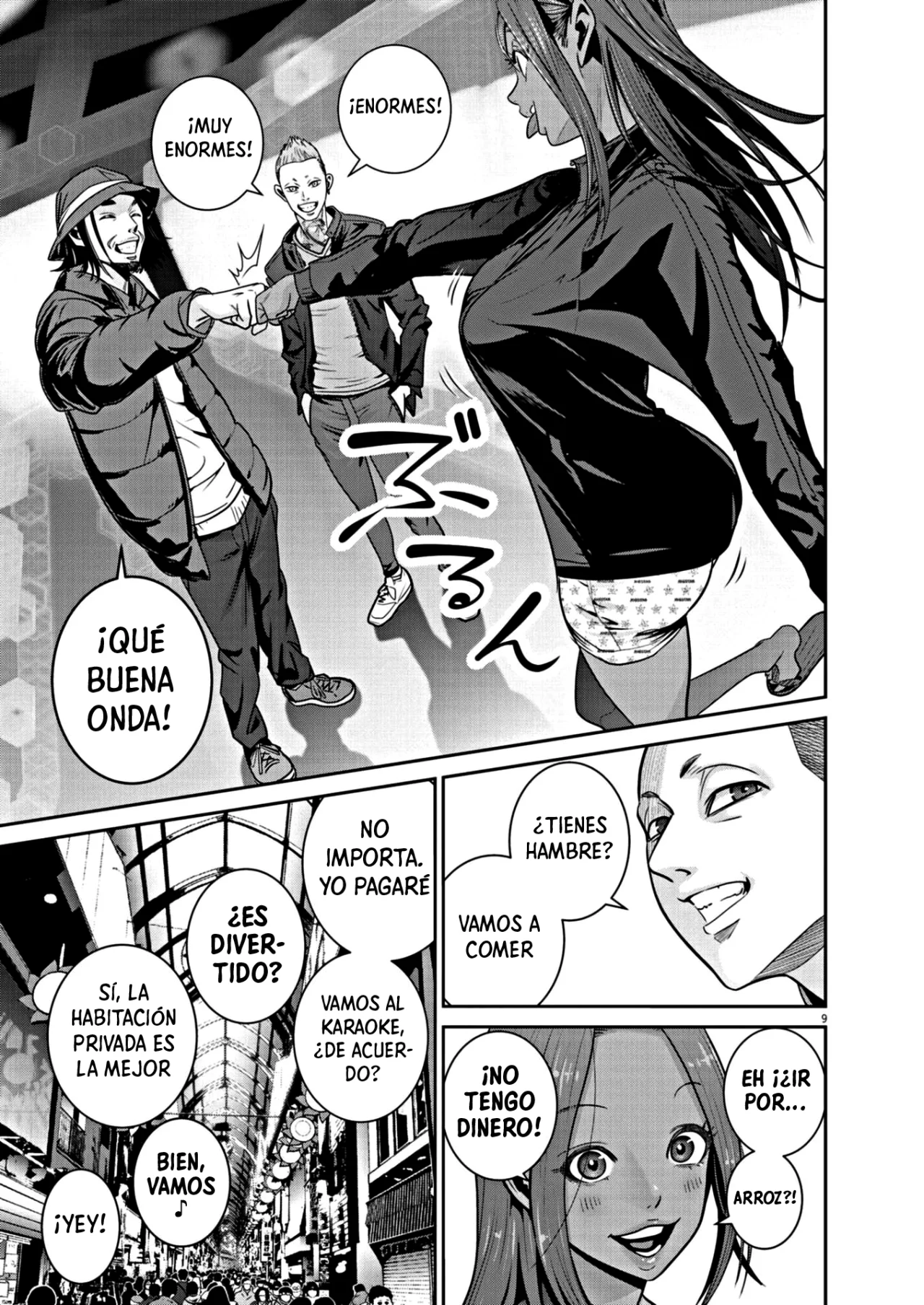 Super Ball Girls Capítulo 12 - Page 9