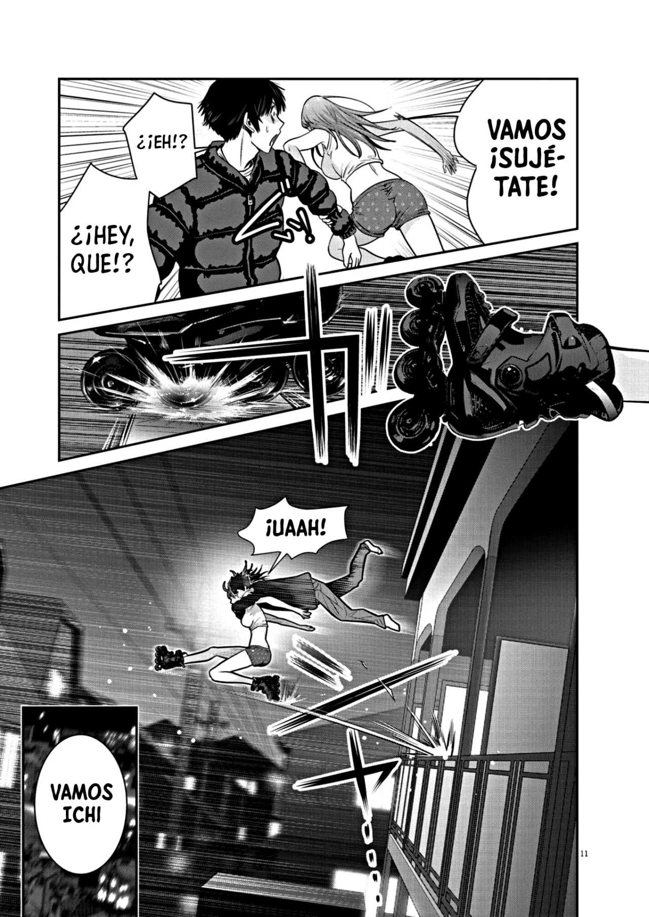 Super Ball Girls Capítulo 13 - Page 12